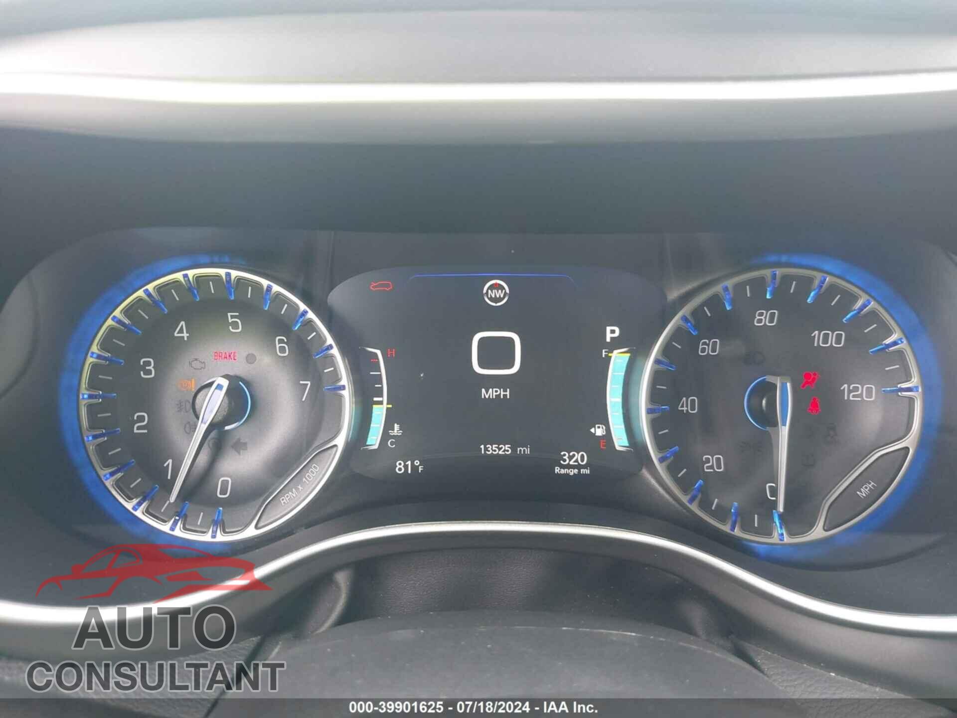 CHRYSLER PACIFICA 2023 - 2C4RC3BG6PR545226