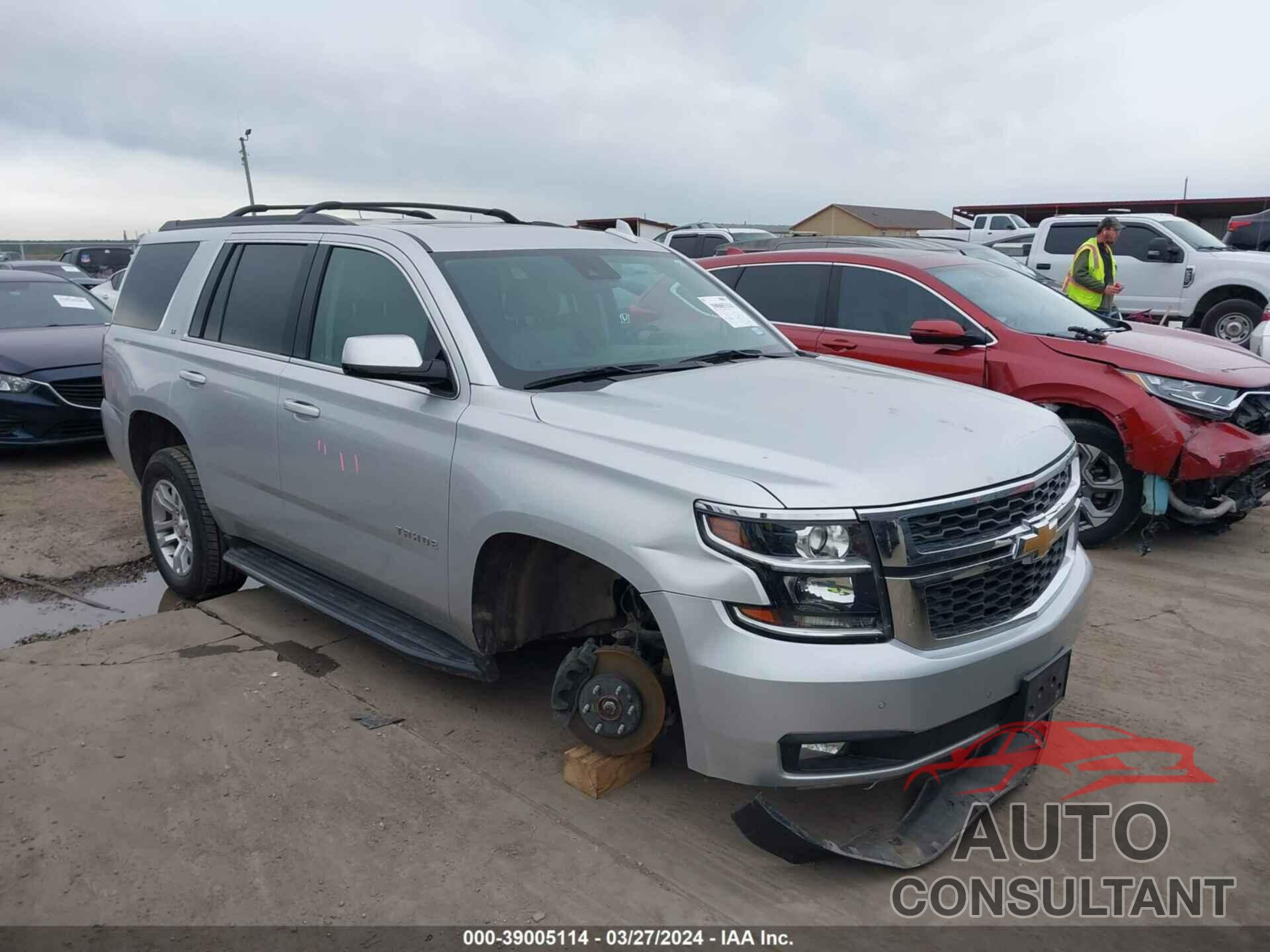 CHEVROLET TAHOE 2020 - 1GNSKBKC4LR244666