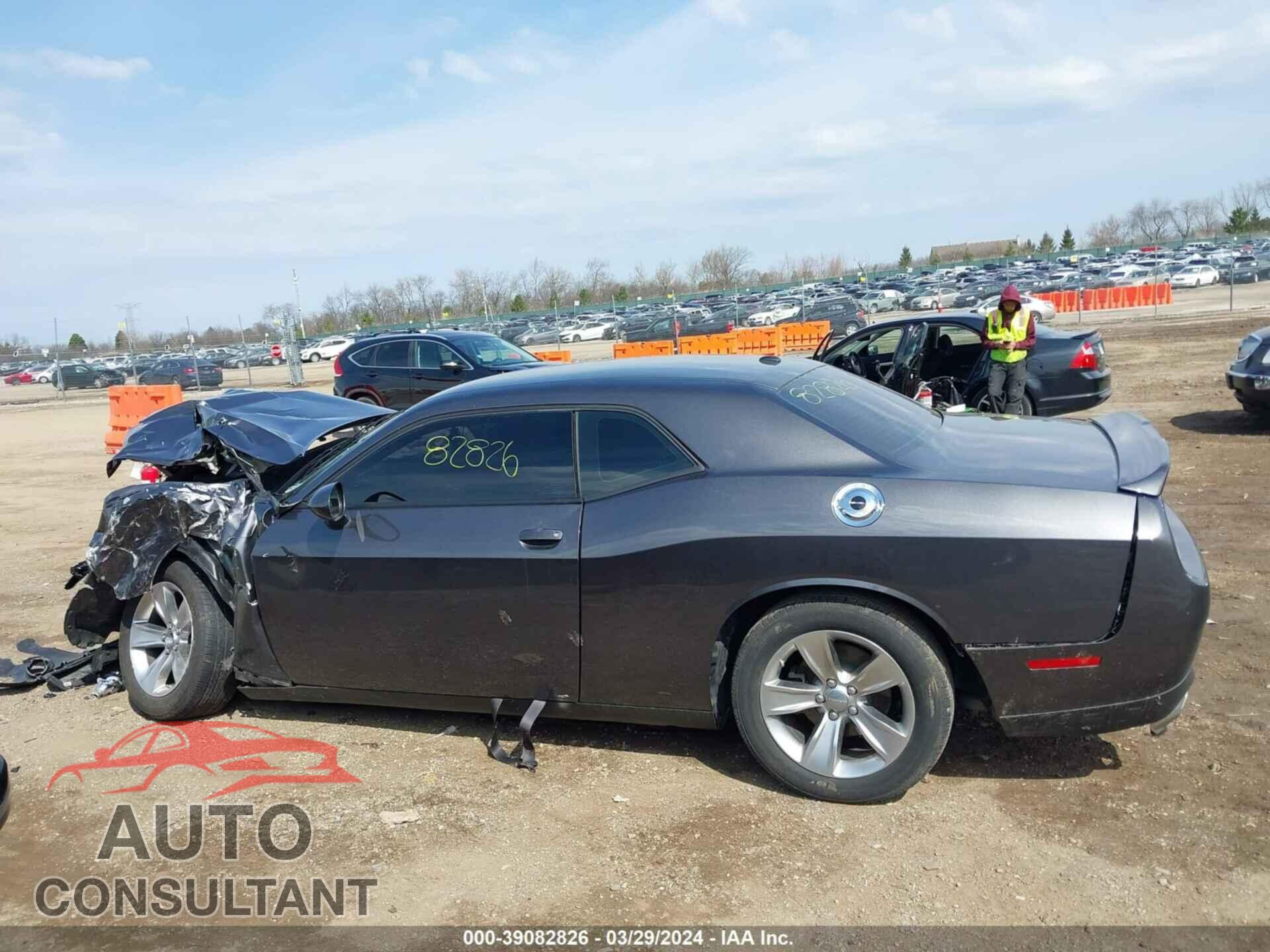 DODGE CHALLENGER 2022 - 2C3CDZAG8NH117950
