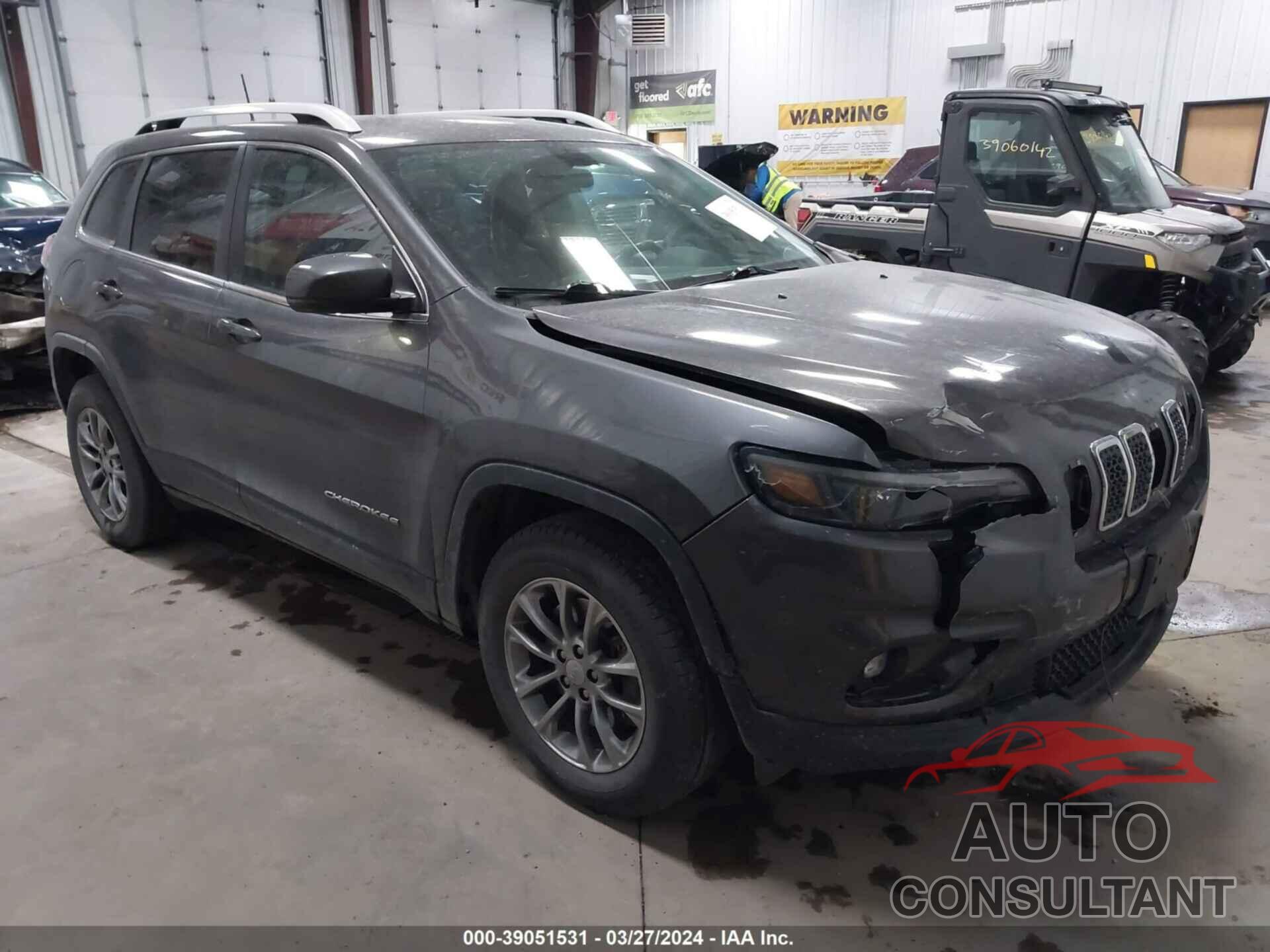 JEEP CHEROKEE 2019 - 1C4PJMLB1KD398735