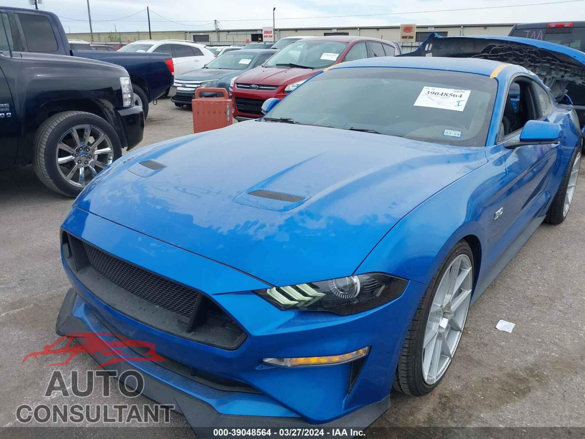 FORD MUSTANG 2019 - 1FA6P8CF1K5134032