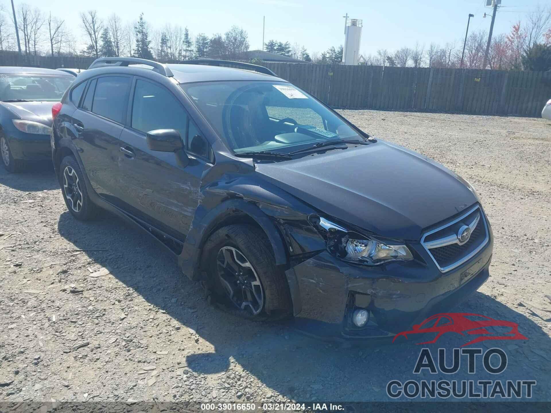 SUBARU CROSSTREK 2016 - JF2GPABC7G8280049