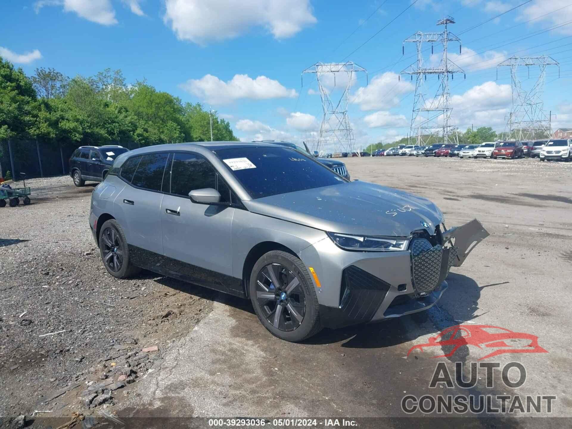 BMW IX 2023 - WB523CF04PCL86516