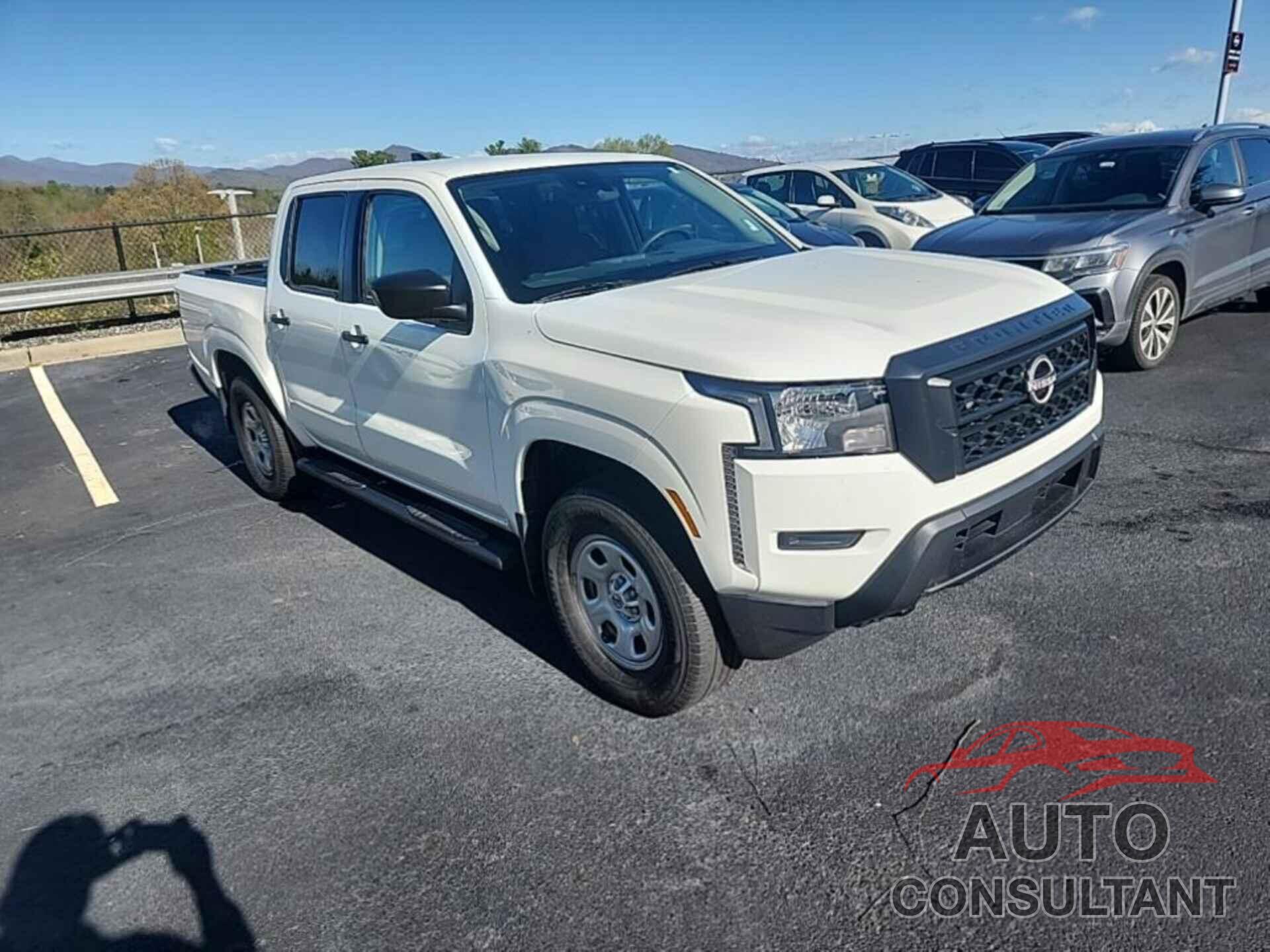 NISSAN FRONTIER 2022 - 1N6ED1EKXNN685996