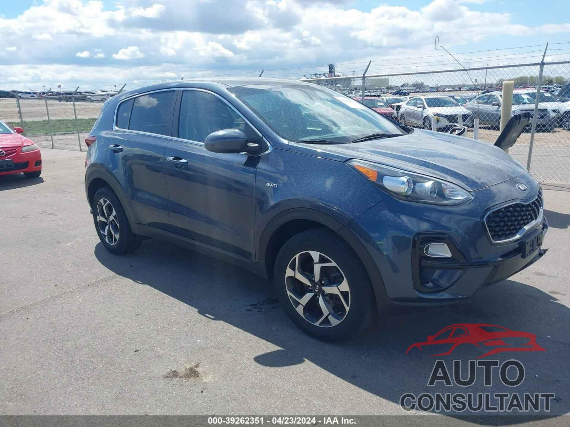 KIA SPORTAGE 2020 - KNDPMCAC7L7729234