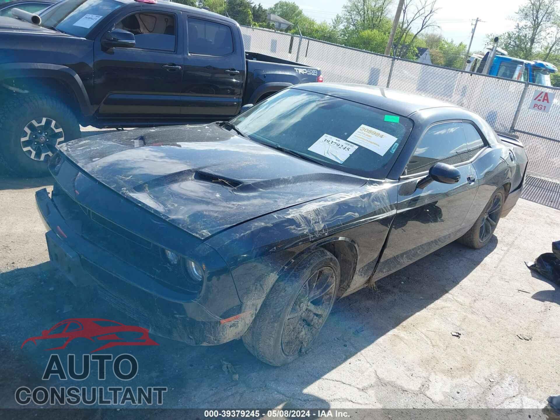 DODGE CHALLENGER 2018 - 2C3CDZAG6JH288495