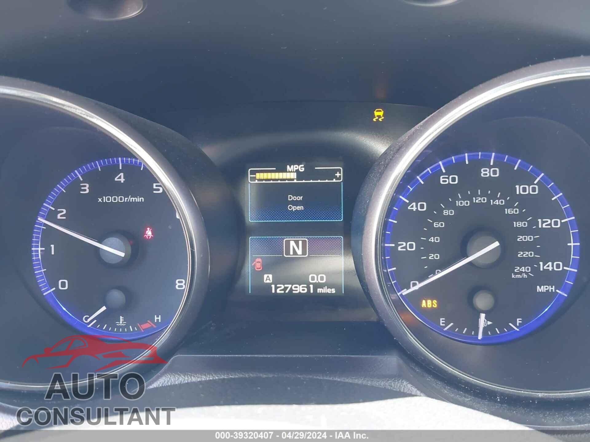 SUBARU LEGACY 2017 - 4S3BNAC67H3063770