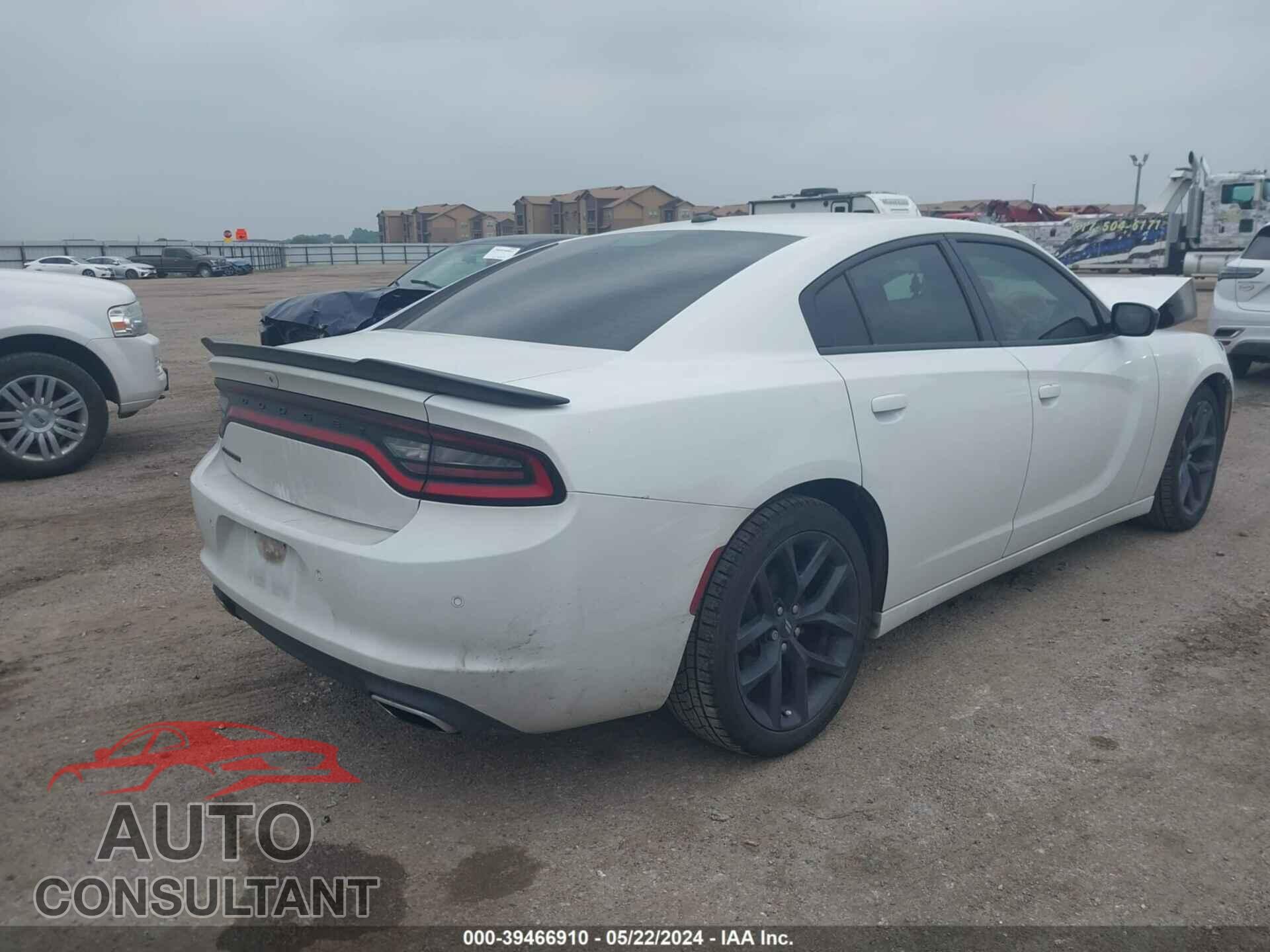 DODGE CHARGER 2020 - 2C3CDXBG9LH122834