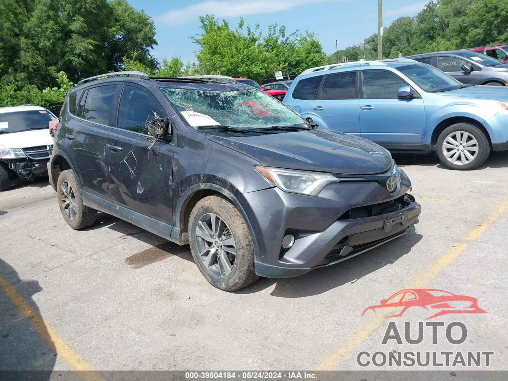 TOYOTA RAV4 2017 - 2T3RFREV2HW607295