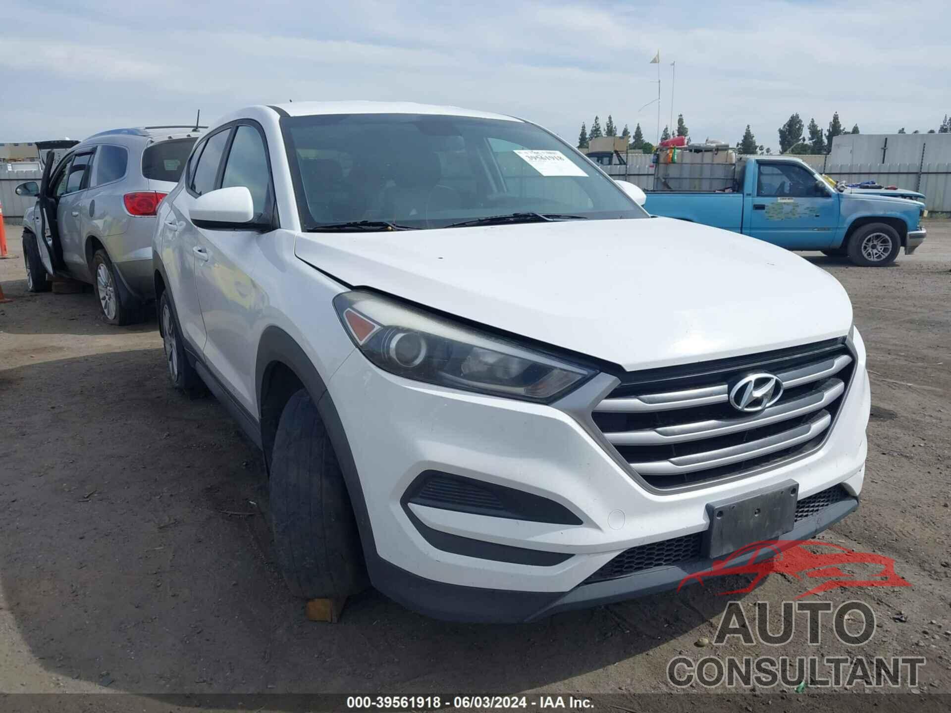 HYUNDAI TUCSON 2018 - KM8J23A41JU755911