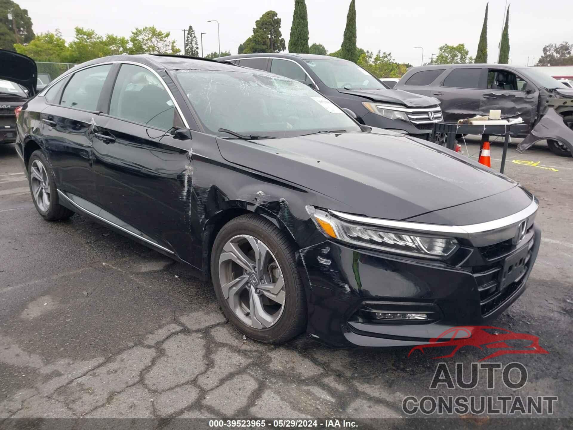 HONDA ACCORD 2019 - 1HGCV1F47KA083469