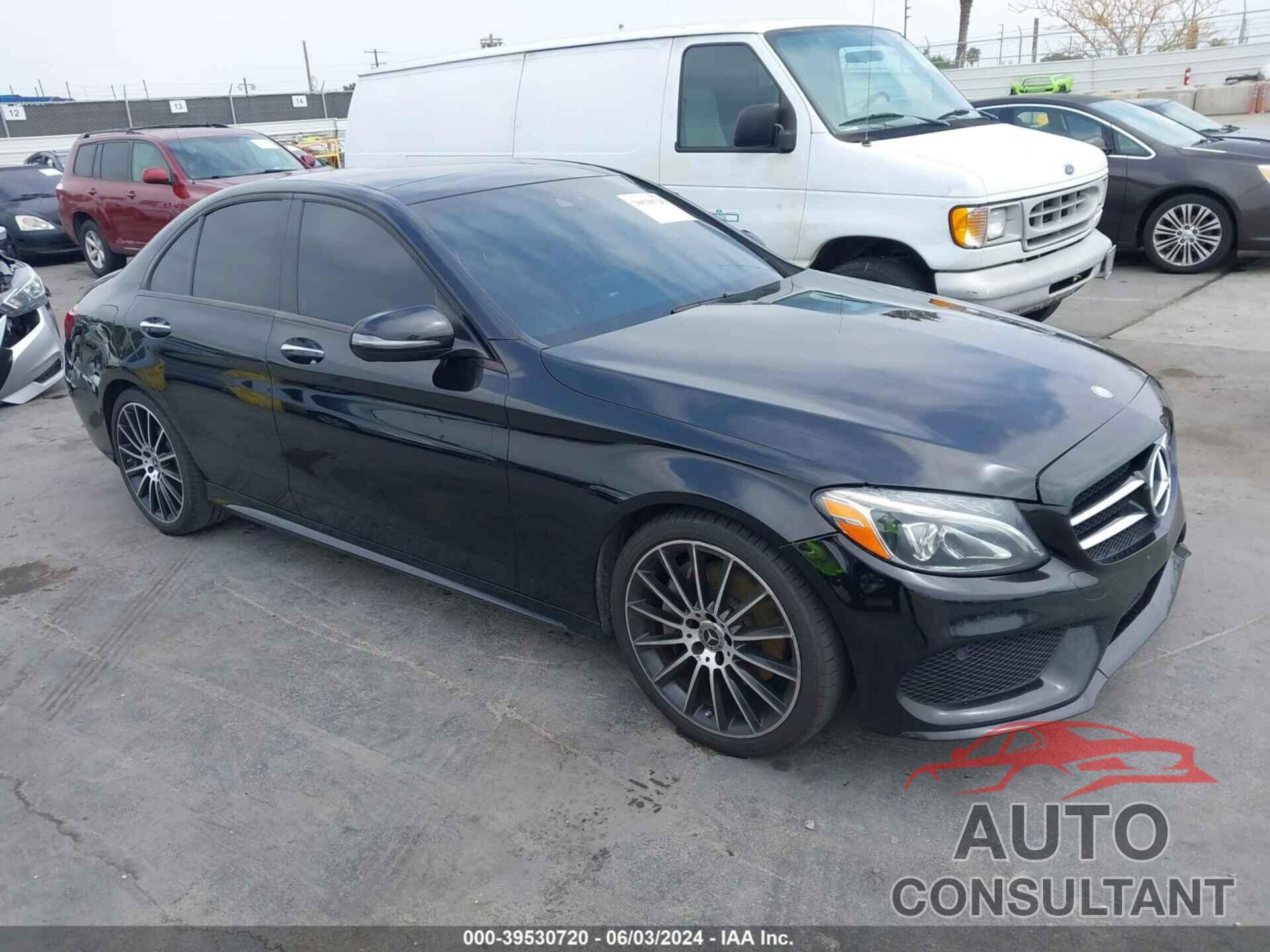 MERCEDES-BENZ C 300 2017 - 55SWF4JB2HU188306