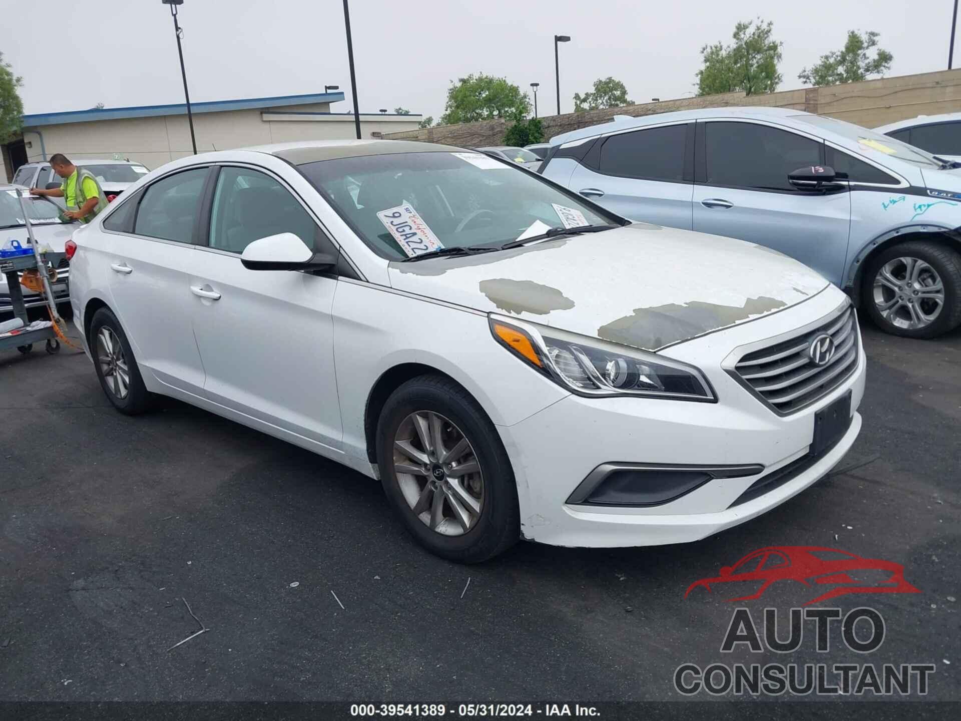 HYUNDAI SONATA 2016 - 5NPE24AF2GH395046