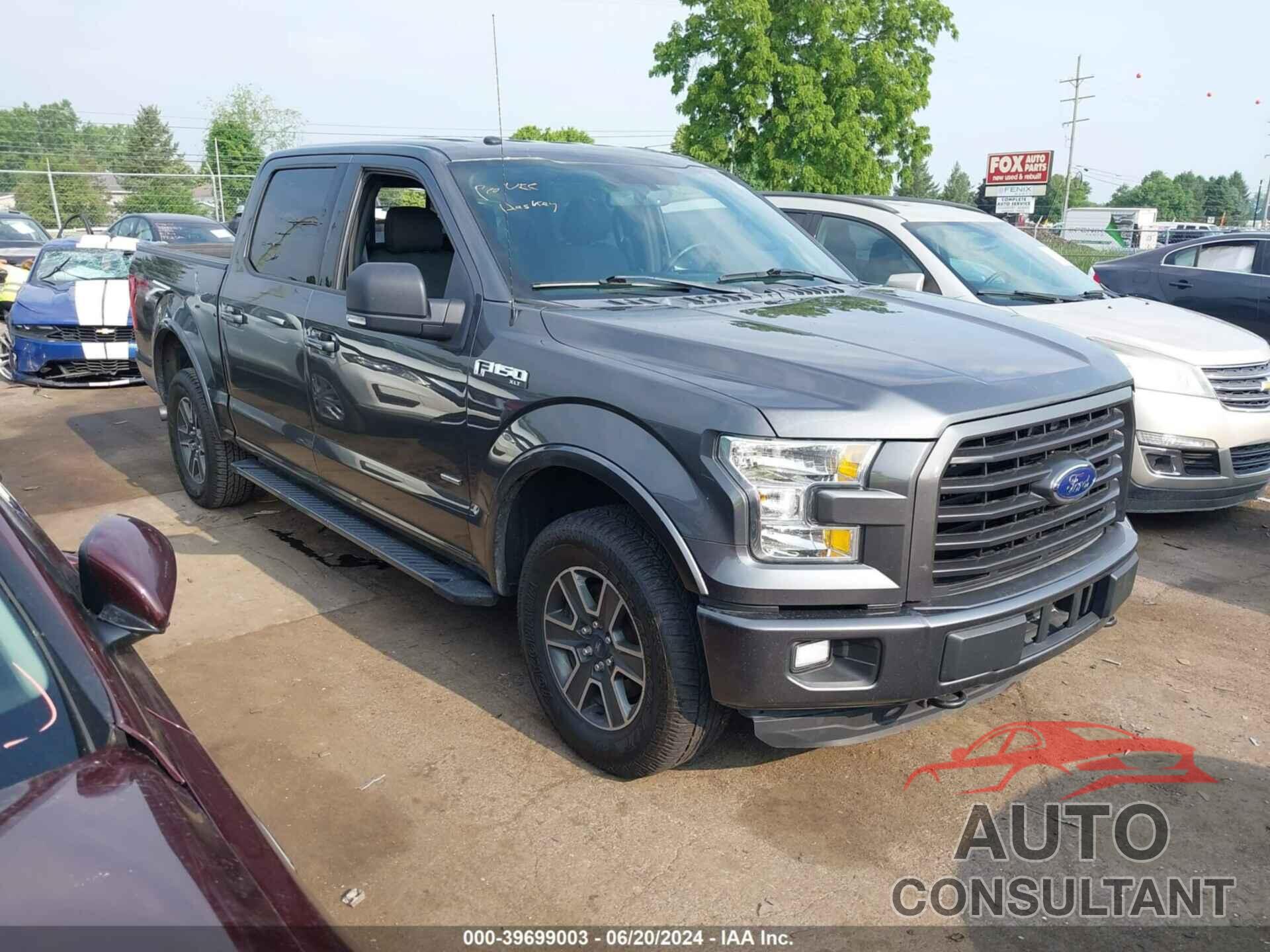 FORD F-150 2016 - 1FTEW1EG9GFC18560