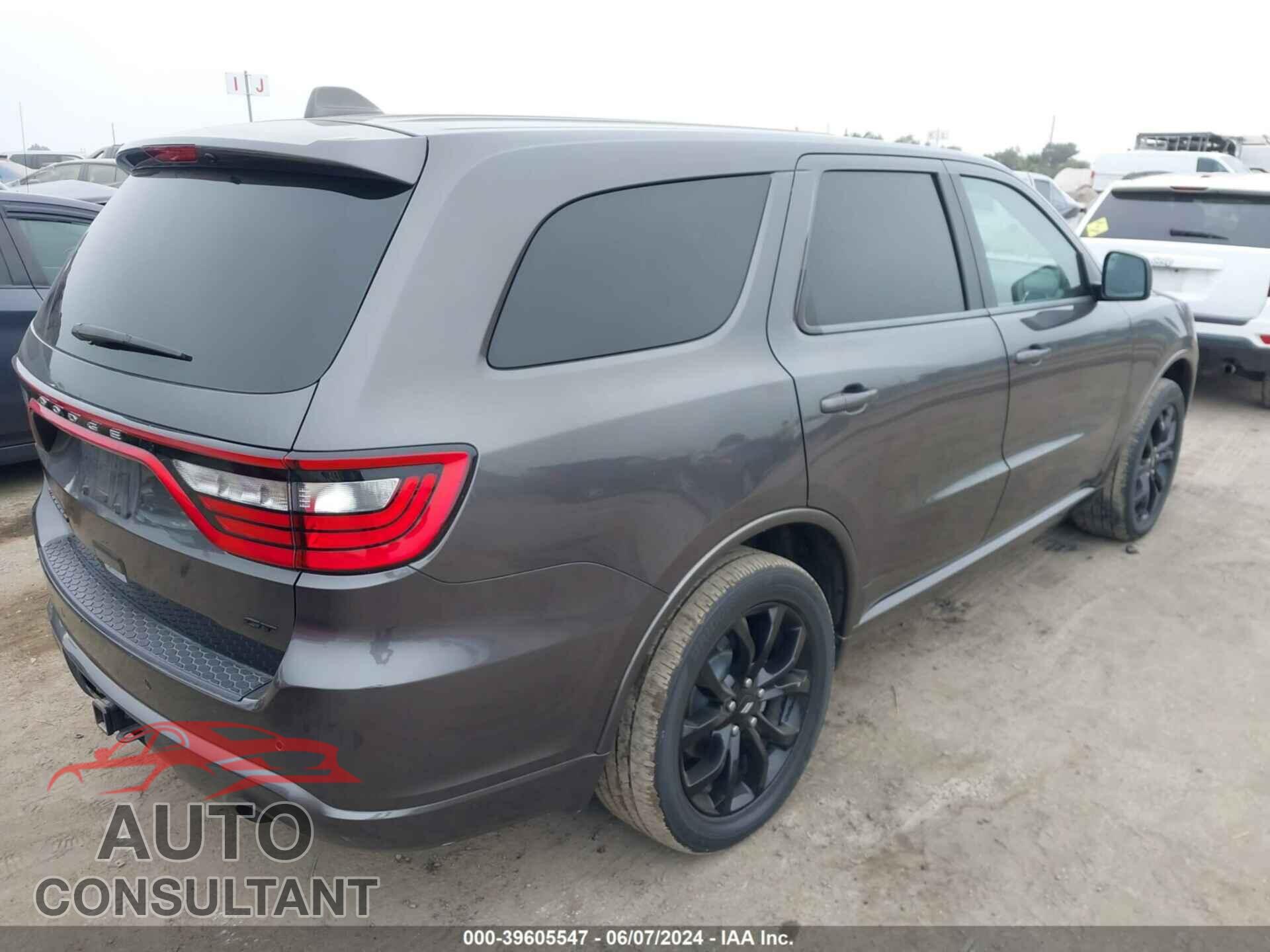 DODGE DURANGO 2019 - 1C4RDHDG5KC584947