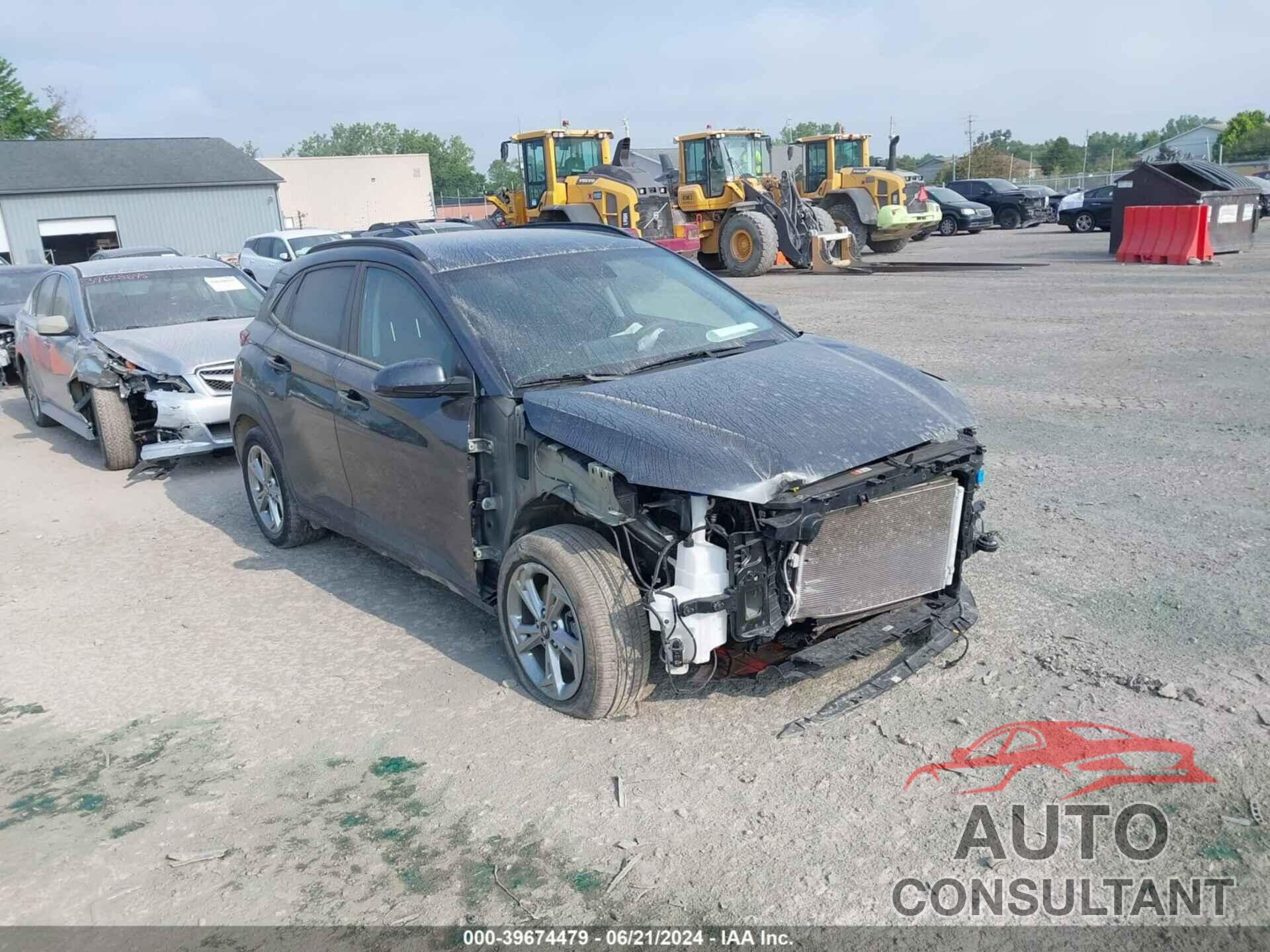 HYUNDAI KONA 2022 - KM8K6CAB9NU922559