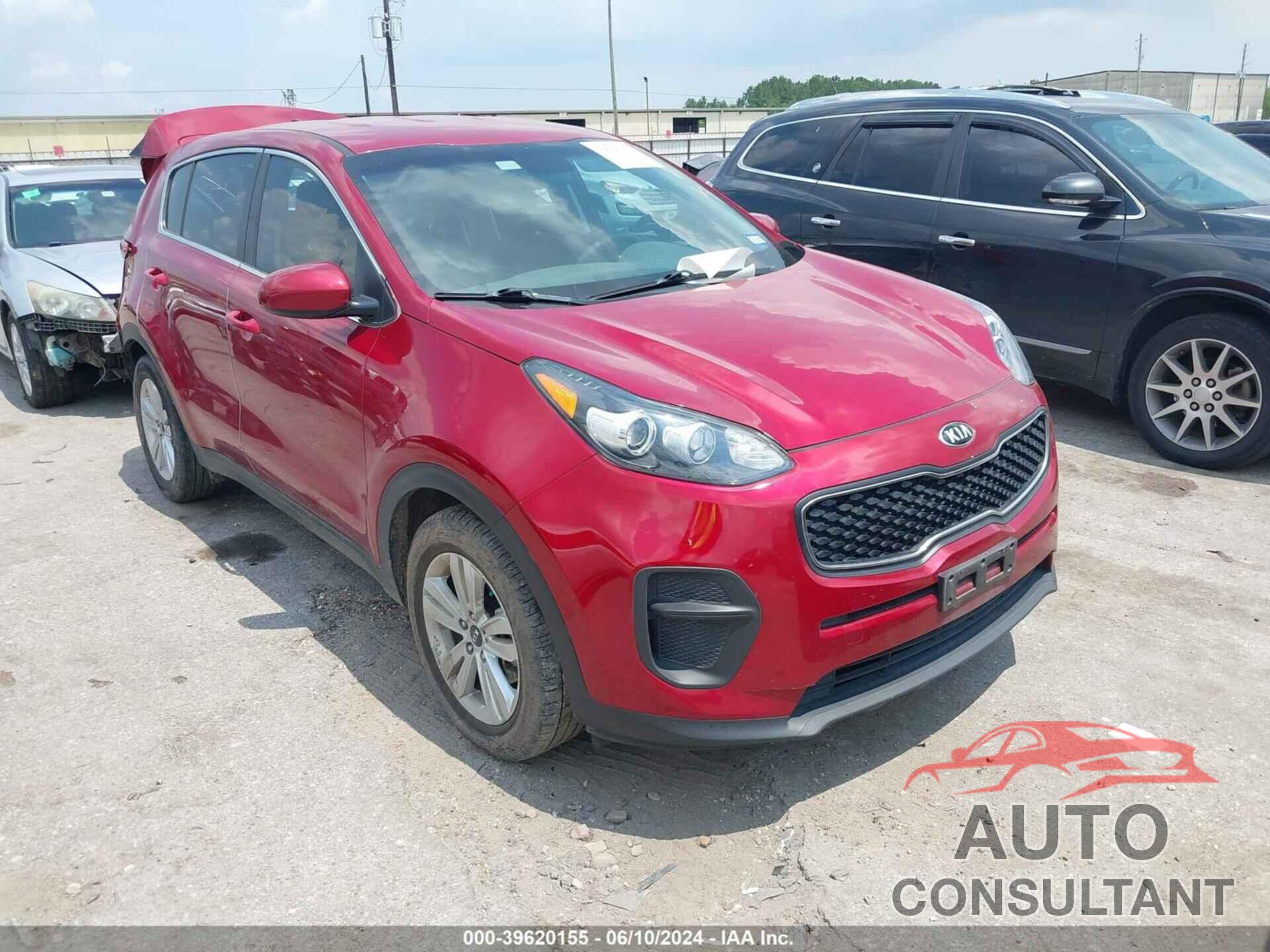 KIA SPORTAGE 2019 - KNDPM3AC6K7581219