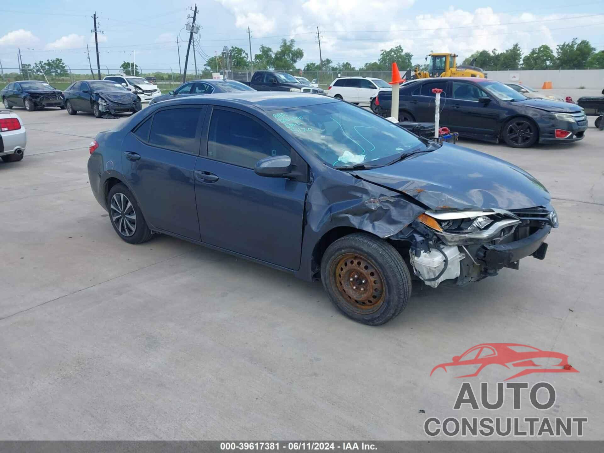 TOYOTA COROLLA 2016 - 5YFBURHEXGP542207