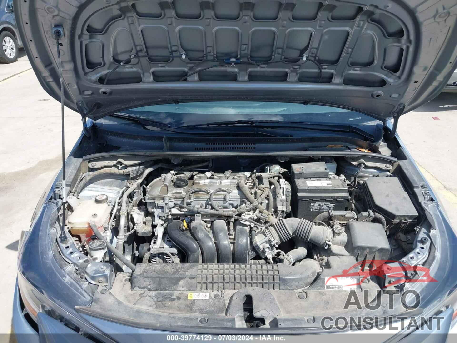 TOYOTA COROLLA 2020 - JTDEPRAE4LJ116106
