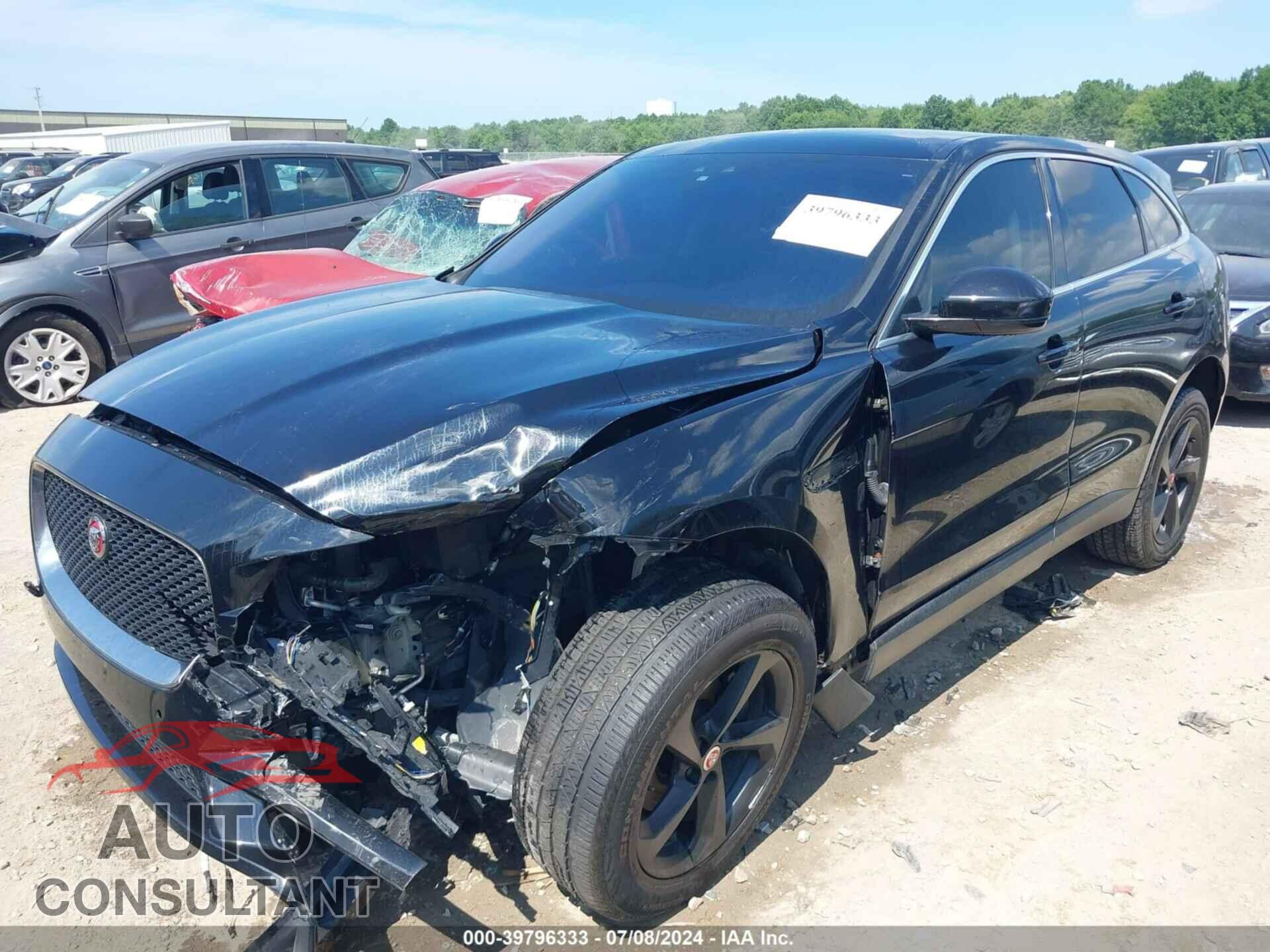 JAGUAR F-PACE 2020 - SADCS2FX2LA643265