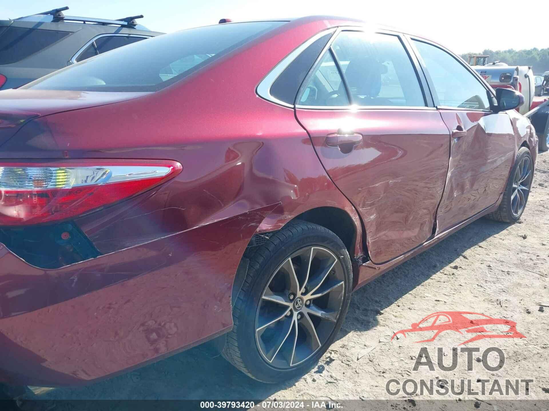 TOYOTA CAMRY 2016 - 4T1BF1FK4GU528399