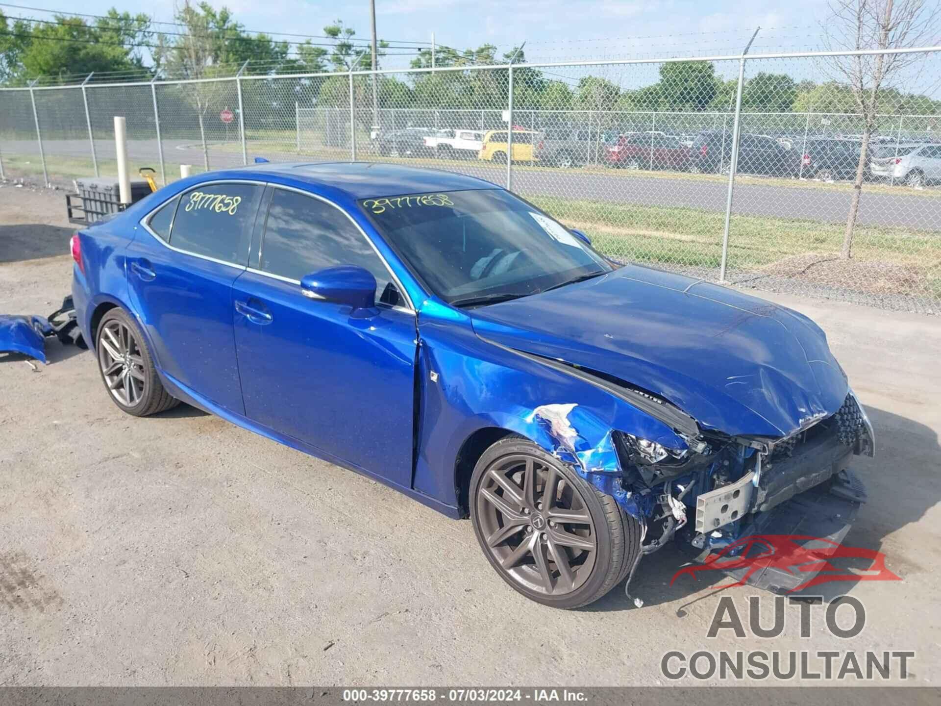 LEXUS IS 350 2016 - JTHBE1D26G5025492