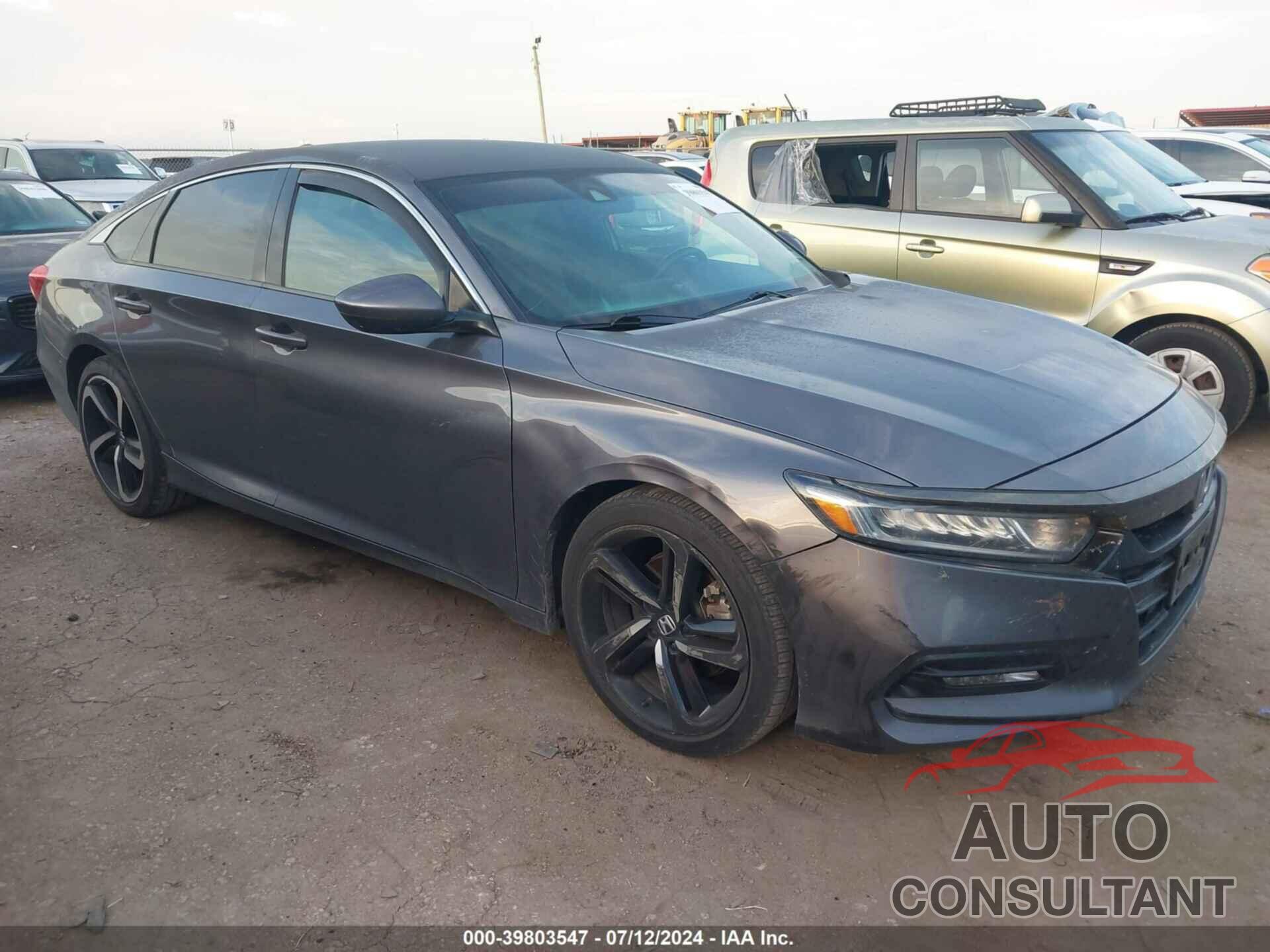 HONDA ACCORD 2019 - 1HGCV1F38KA097470