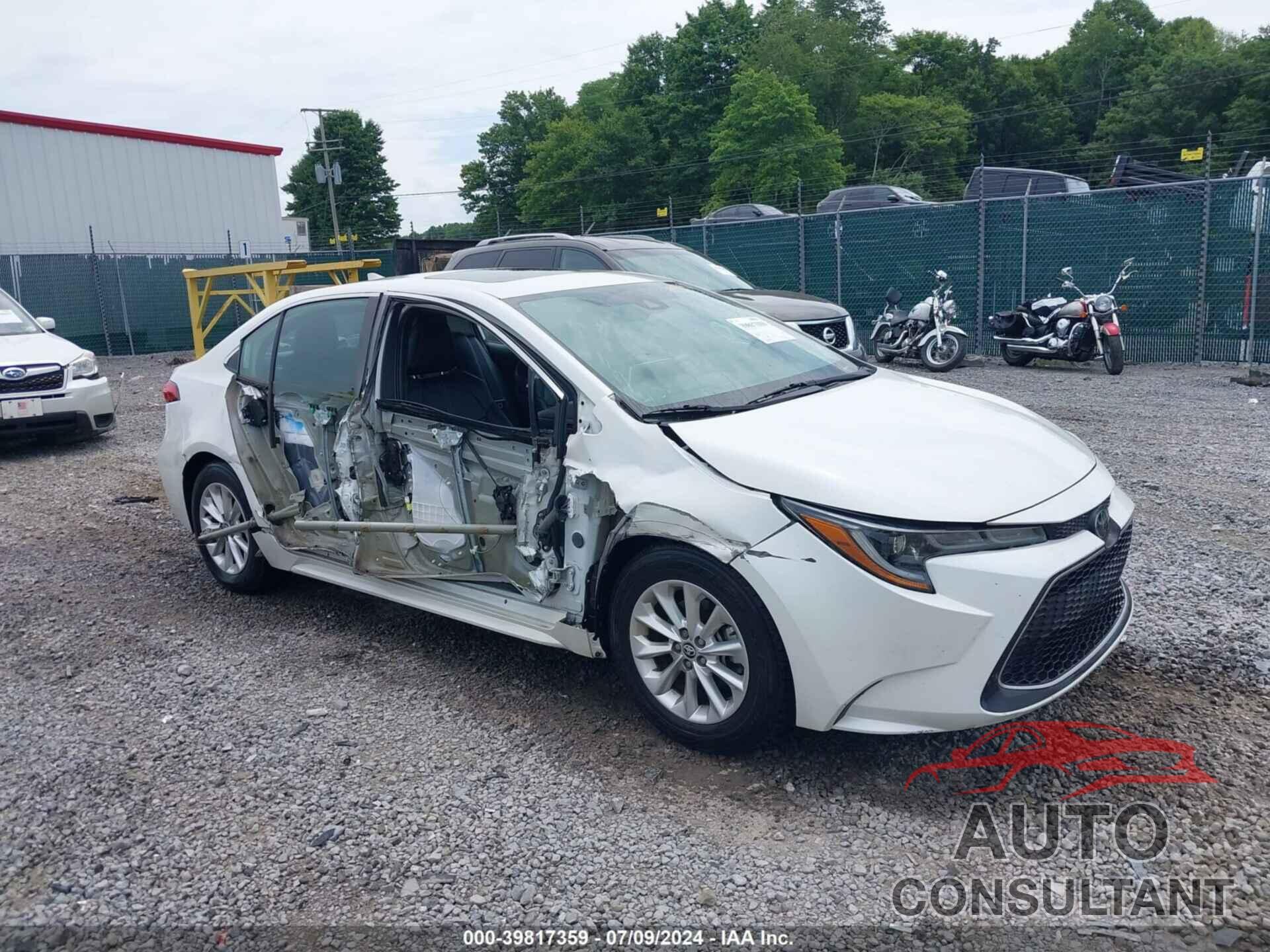 TOYOTA COROLLA 2020 - 5YFFPRAE2LP022161