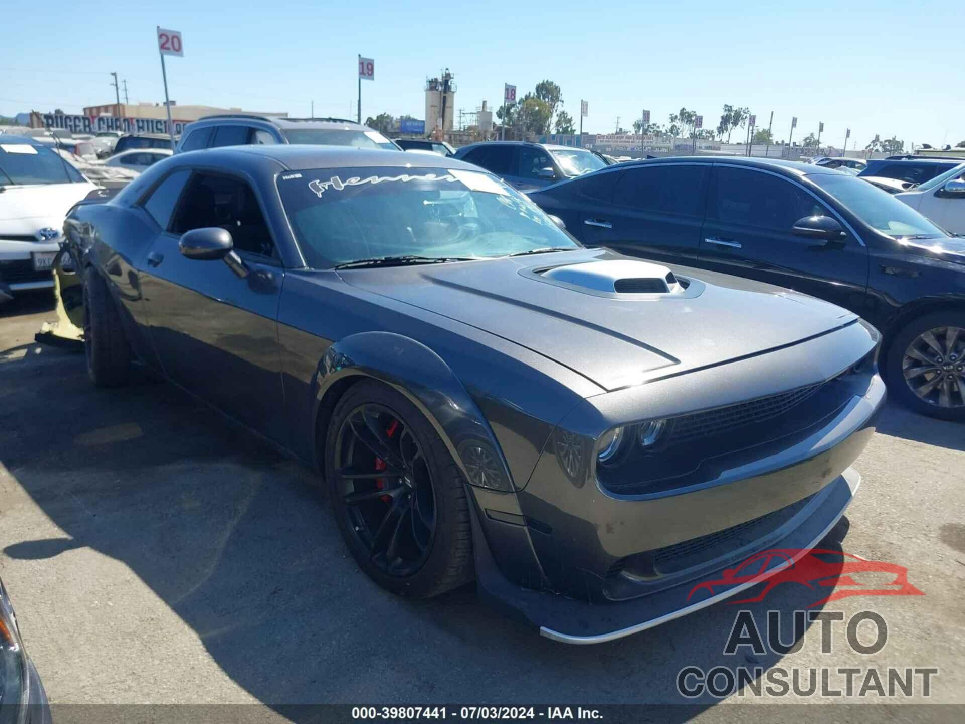 DODGE CHALLENGER 2021 - 2C3CDZFJ2MH560050