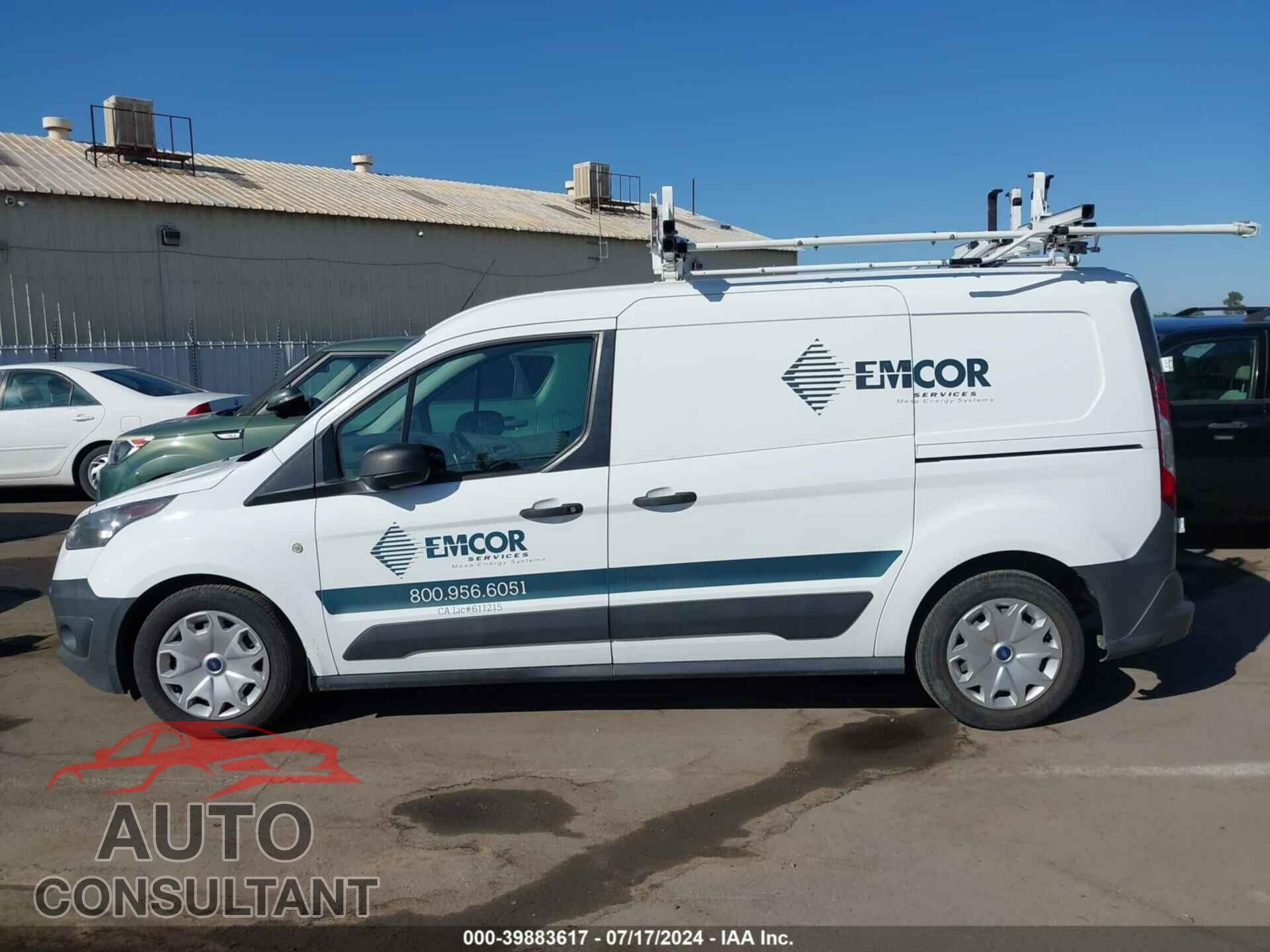 FORD TRANSIT CONNECT 2017 - NM0LS7E7XH1313646