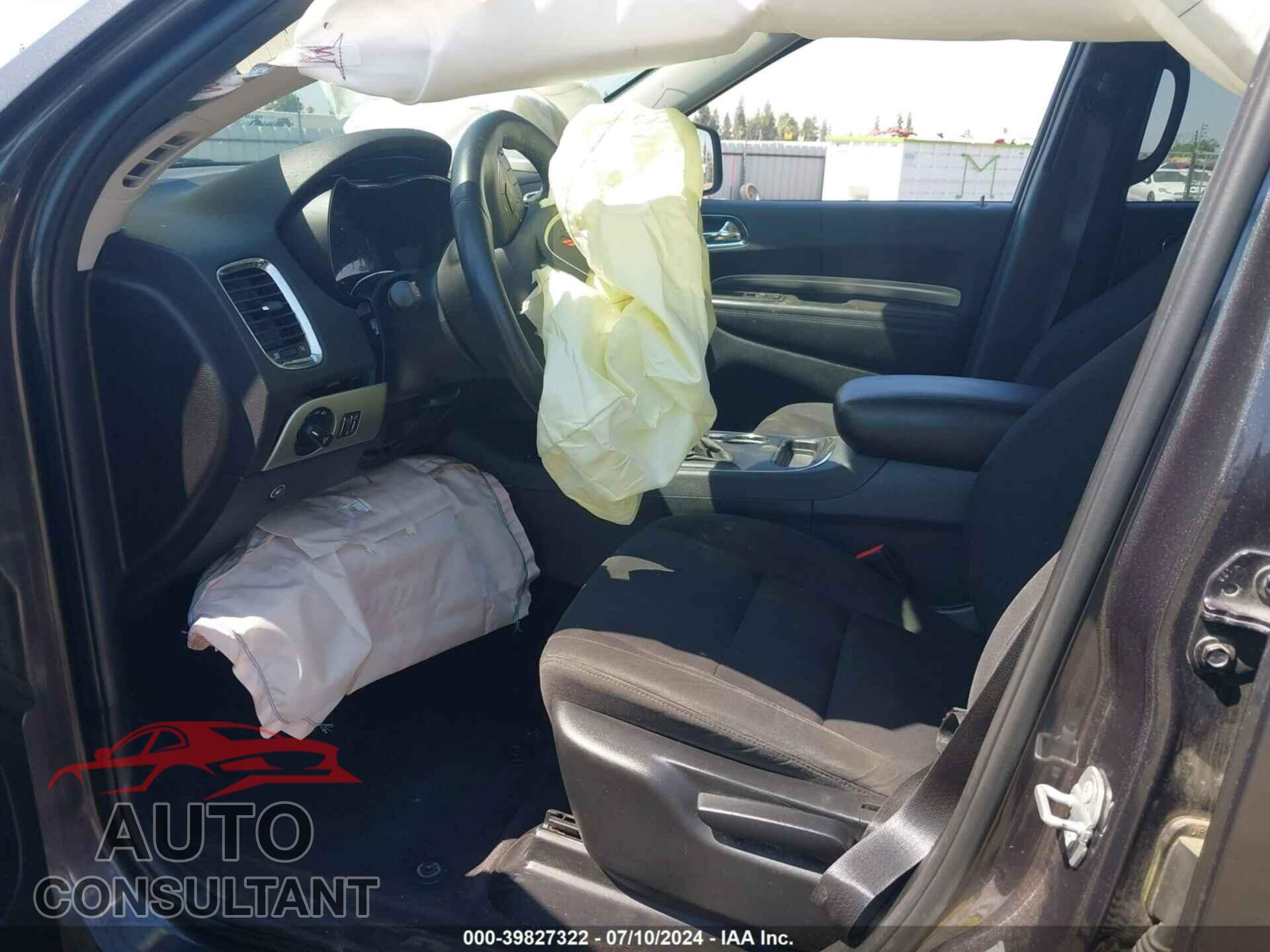 DODGE DURANGO 2018 - 1C4RDJAG2JC359749