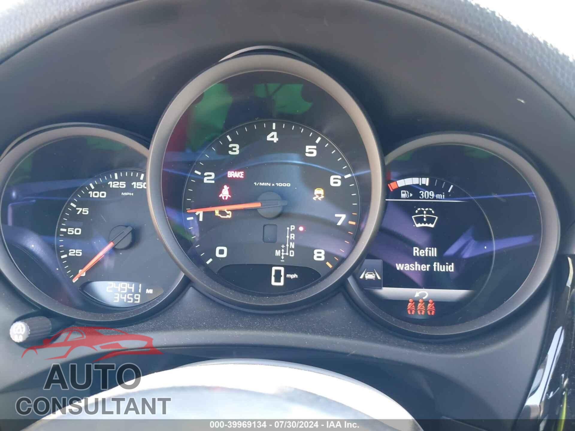 PORSCHE MACAN 2020 - WP1AA2A53LLB04569