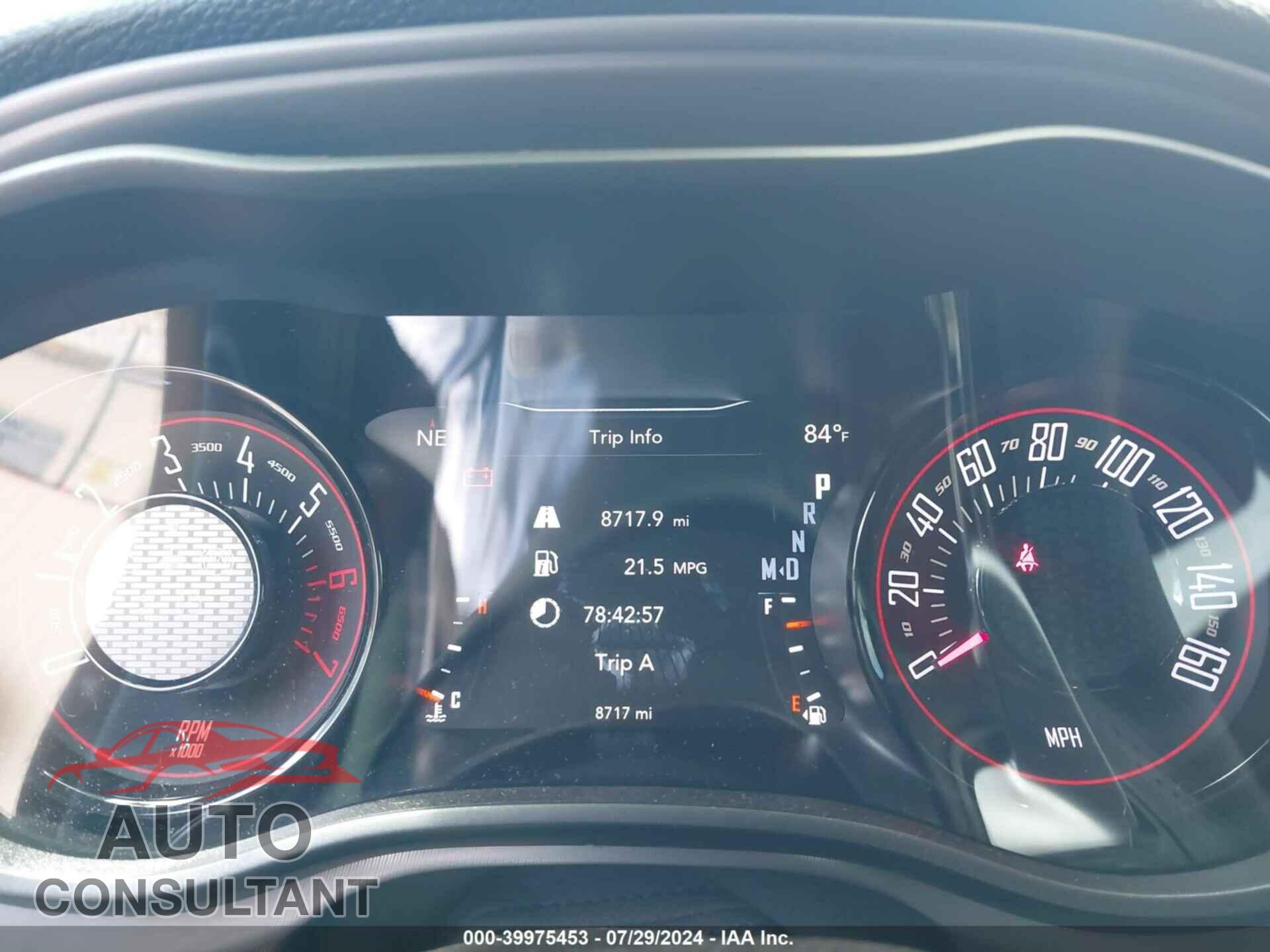 DODGE CHALLENGER 2023 - 2C3CDZBT8PH689003