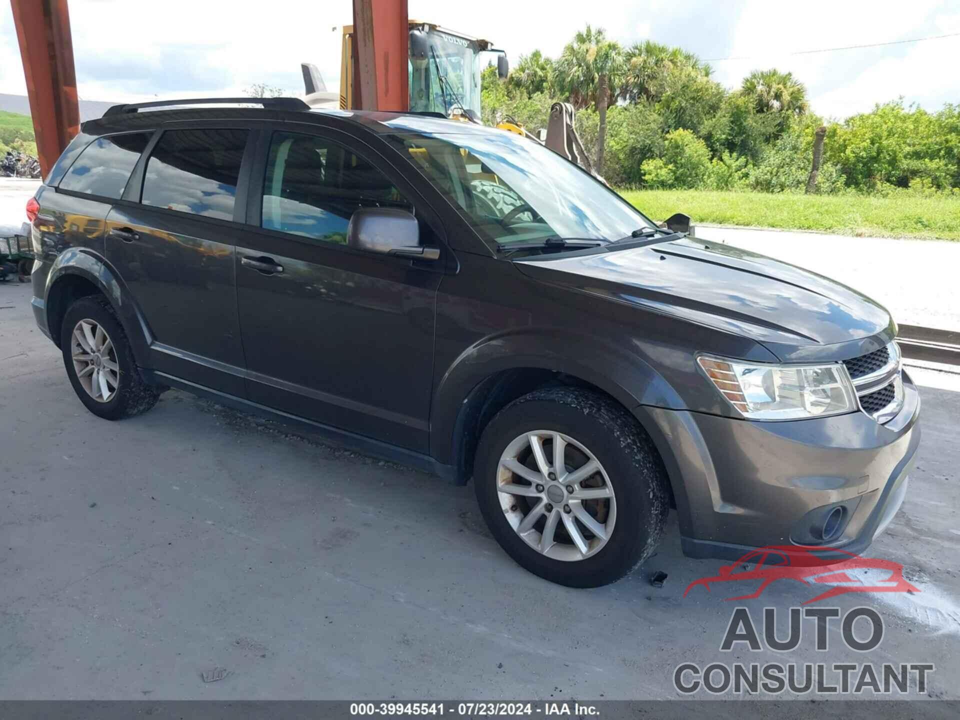 DODGE JOURNEY 2016 - 3C4PDCBG9GT152984