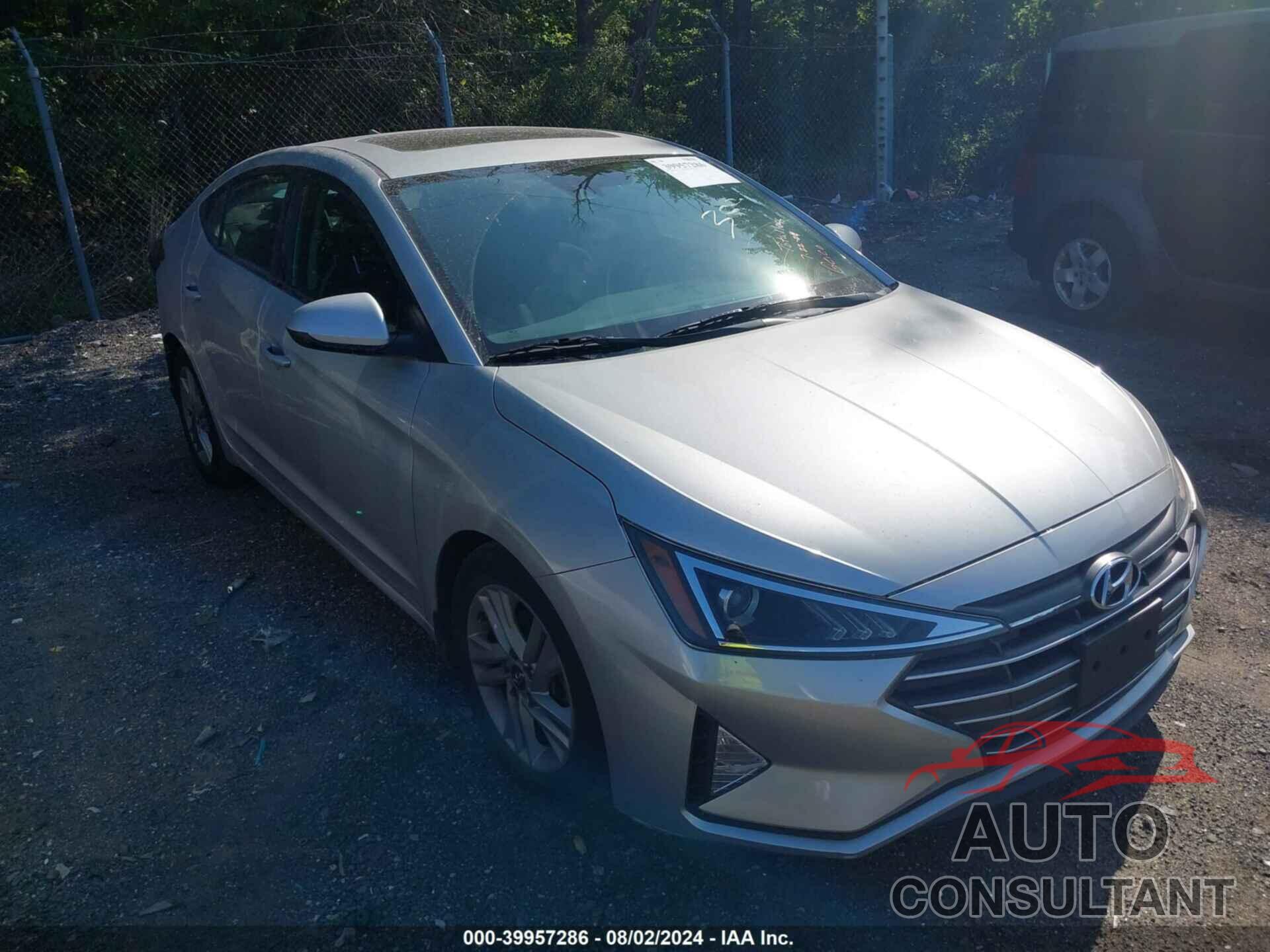 HYUNDAI ELANTRA 2020 - 5NPD84LFXLH540206