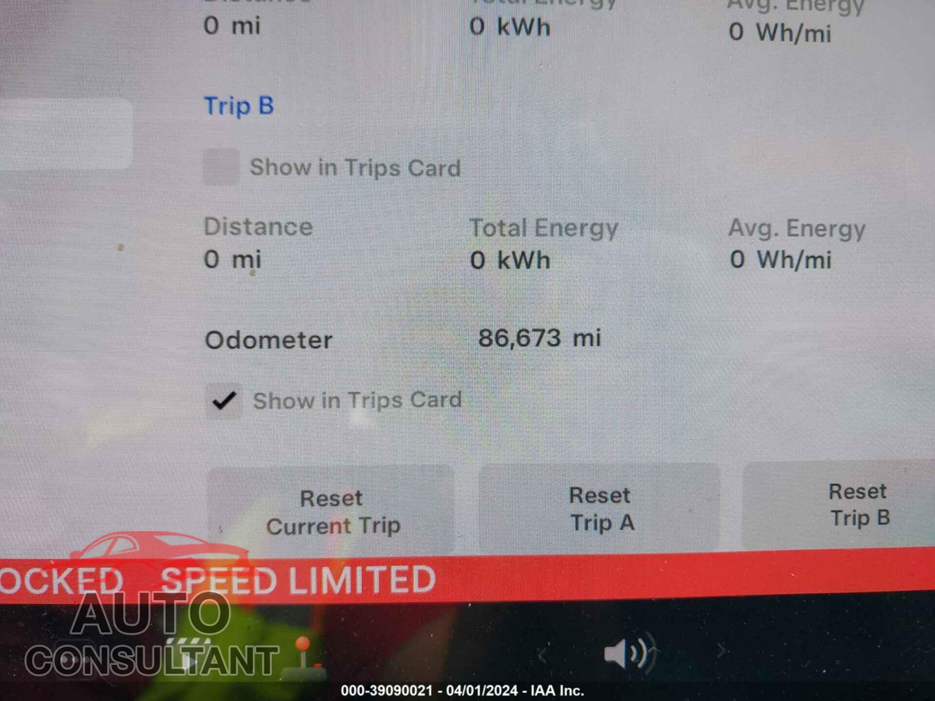 TESLA MODEL 3 2019 - 5YJ3E1EA4KF331917