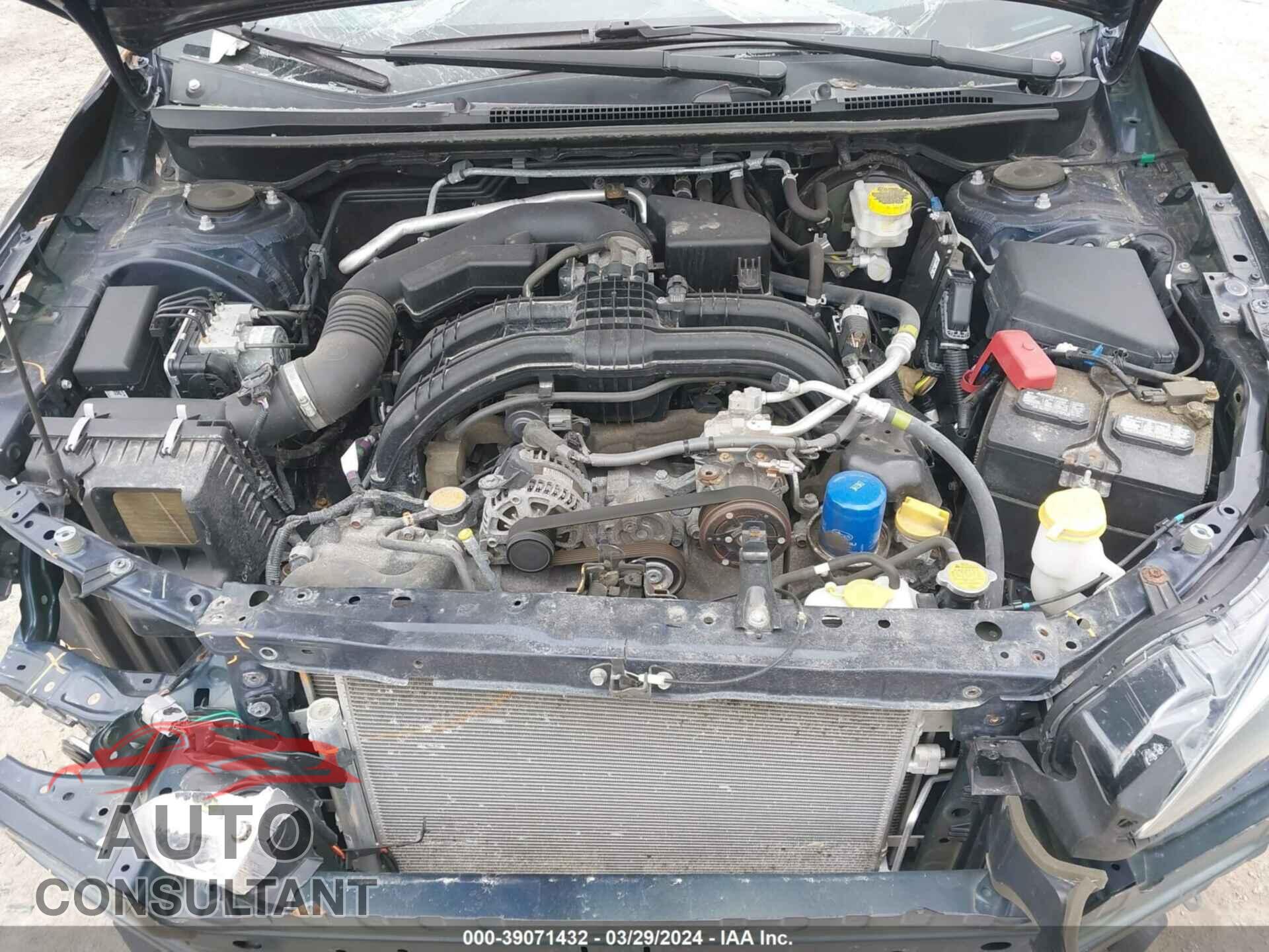 SUBARU IMPREZA 2020 - 4S3GTAB60L3734184
