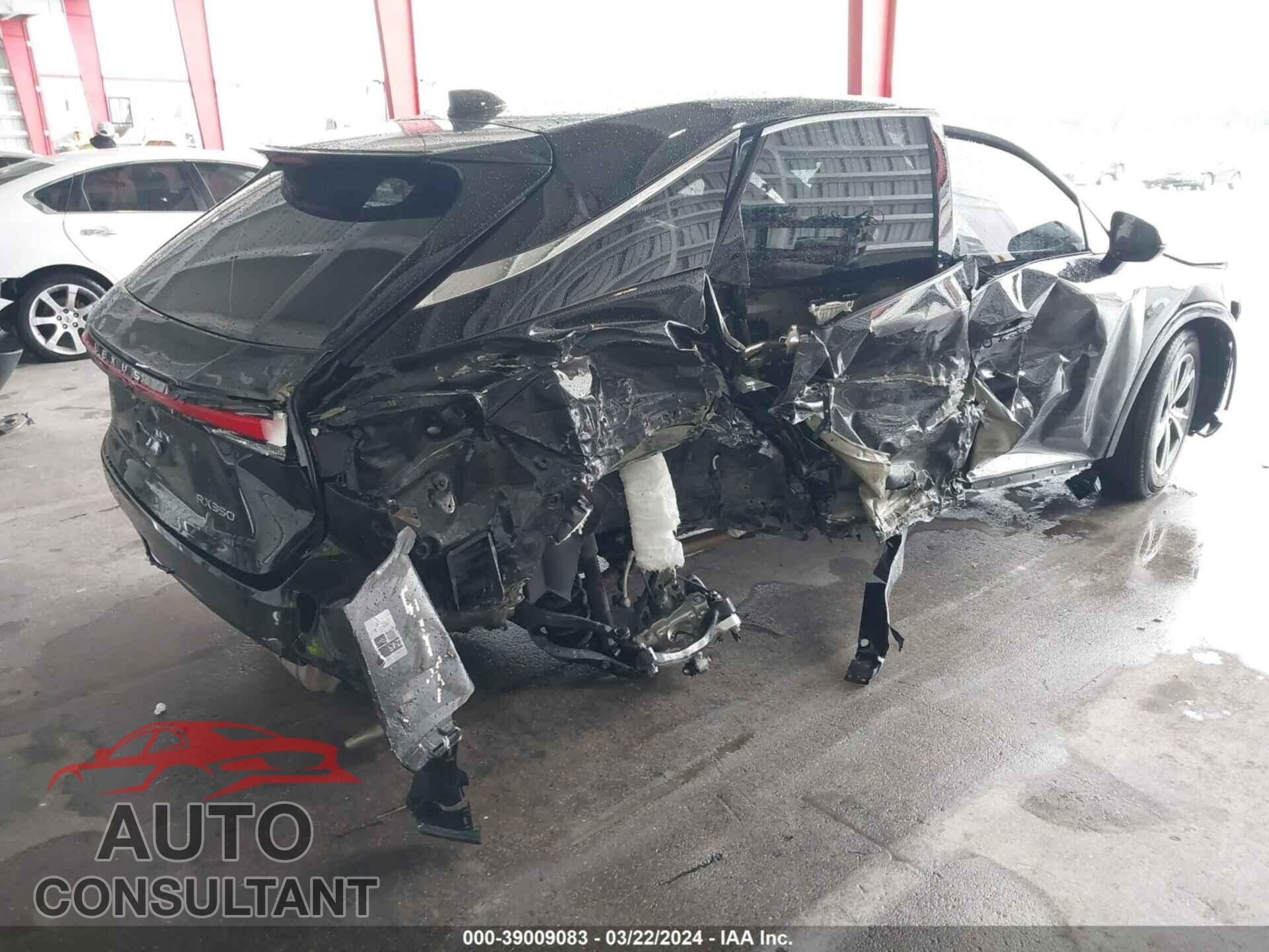 LEXUS RX 2023 - 2T2BAMBA5PC013714
