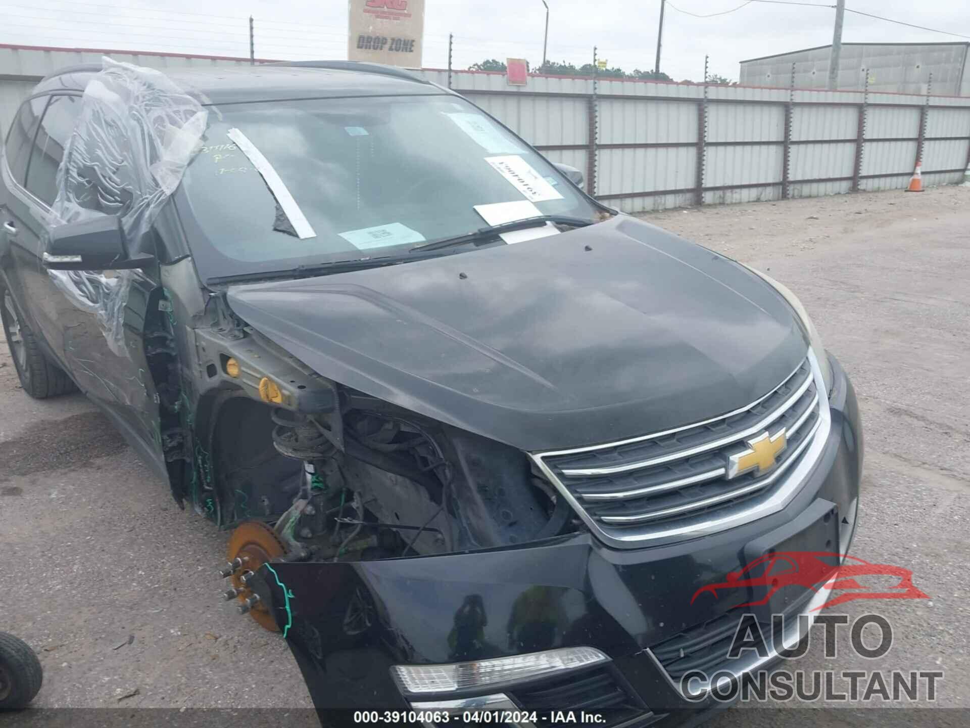 CHEVROLET TRAVERSE 2016 - 1GNKRHKD1GJ303846