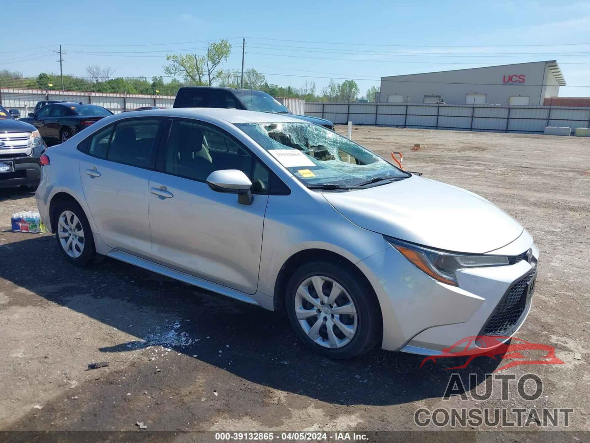 TOYOTA COROLLA 2021 - JTDEPMAE4MJ153984