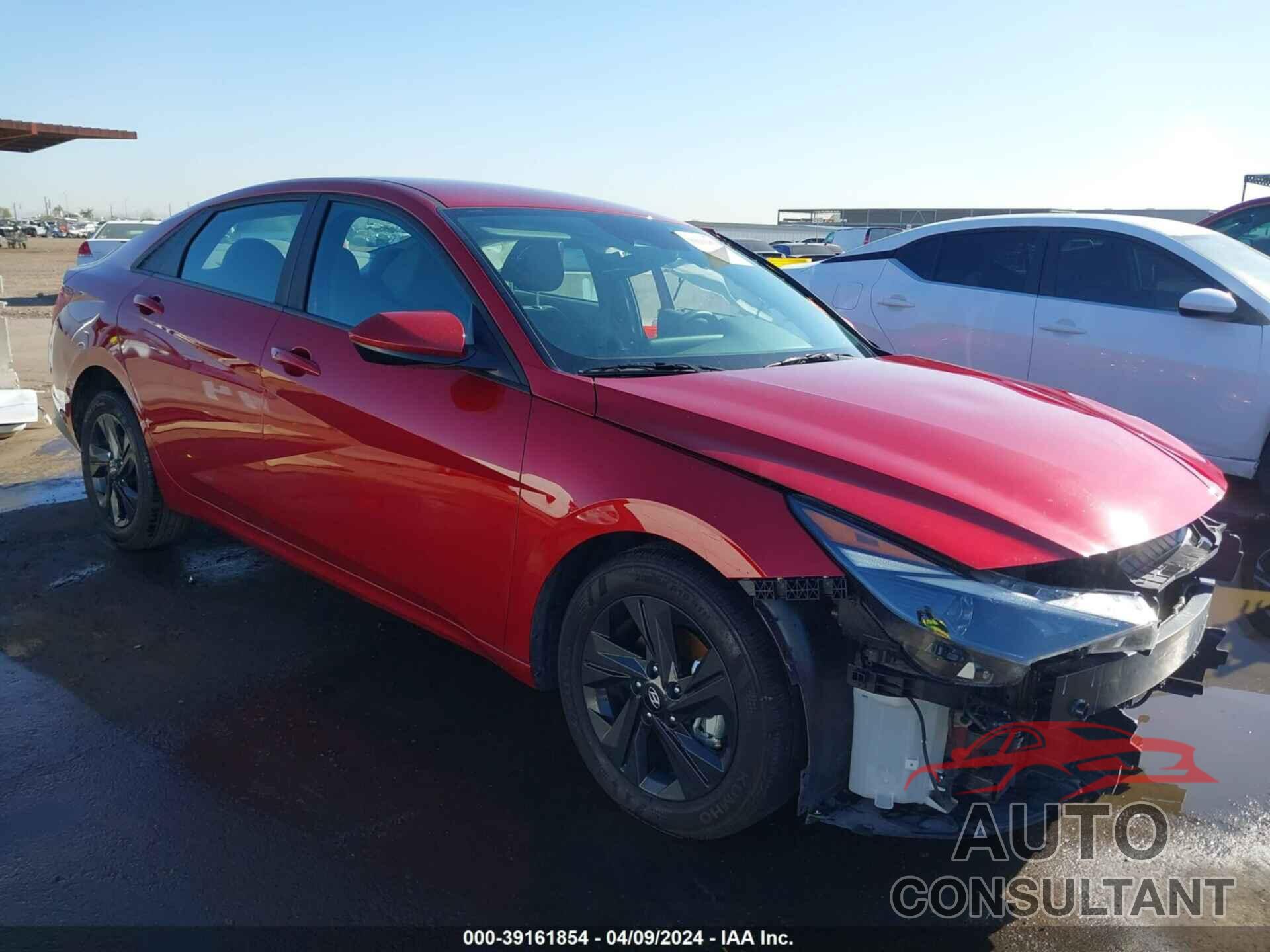 HYUNDAI ELANTRA HYBRID 2023 - KMHLM4AJ6PU082217