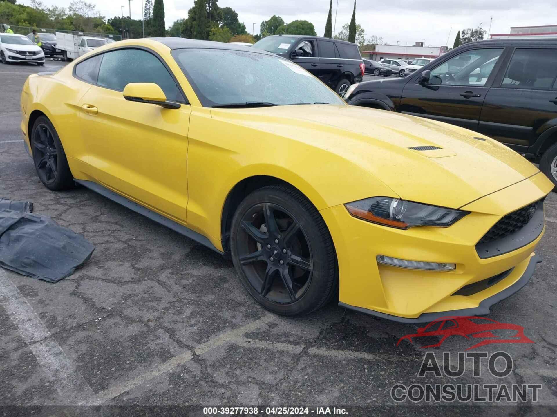 FORD MUSTANG 2018 - 1FA6P8TH8J5146808