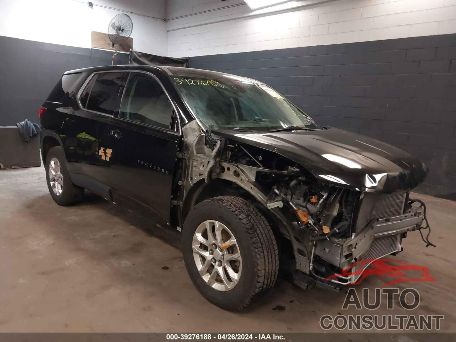 CHEVROLET TRAVERSE 2019 - 1GNEVFKW9KJ155050