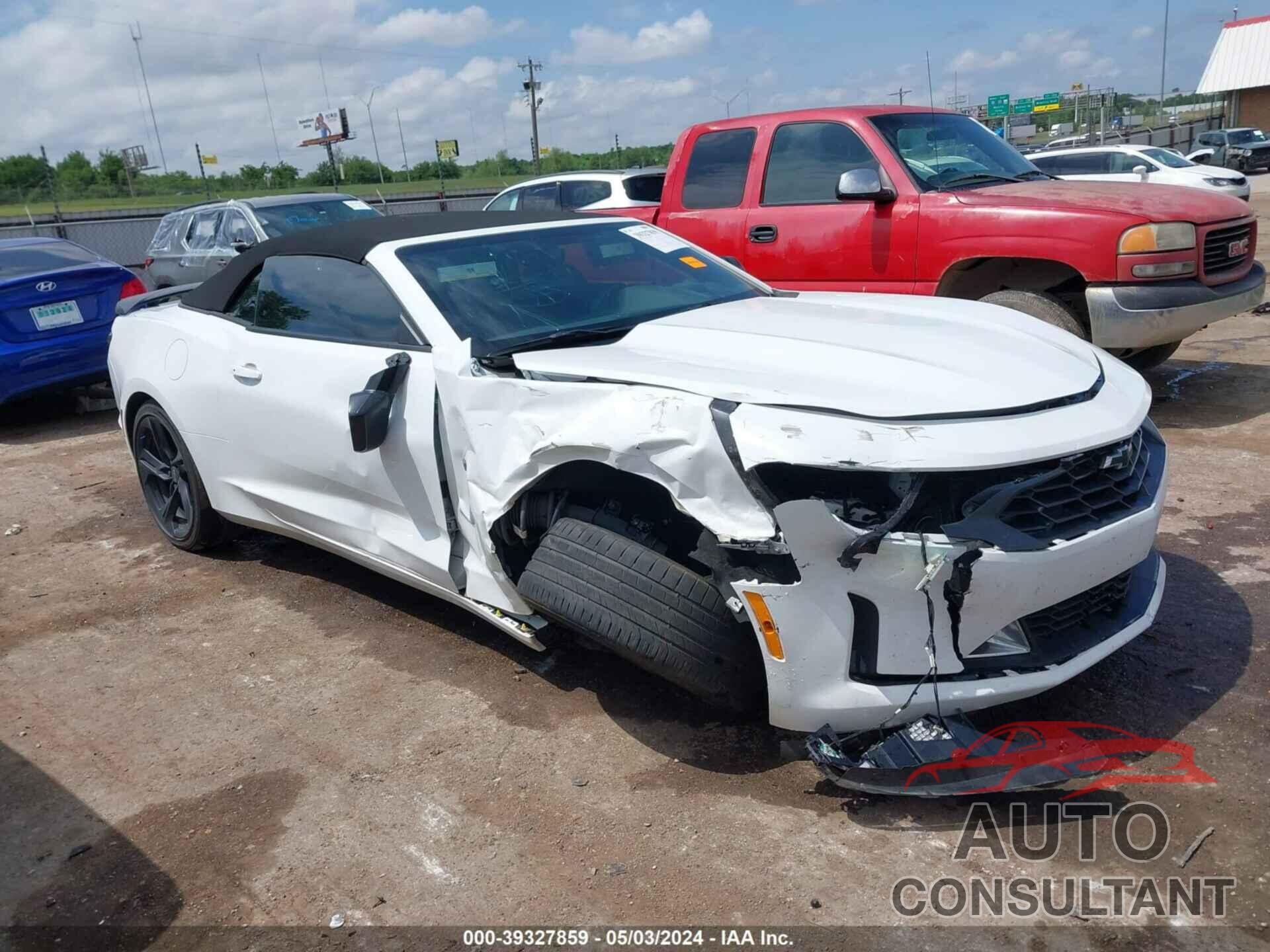 CHEVROLET CAMARO 2023 - 1G1FD3DS2P0159441