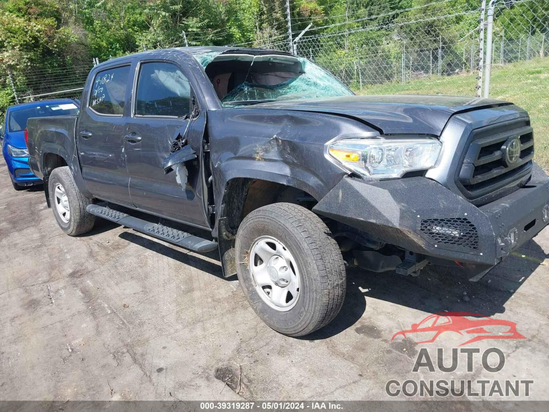 TOYOTA TACOMA 2021 - 5TFCZ5AN6MX258224