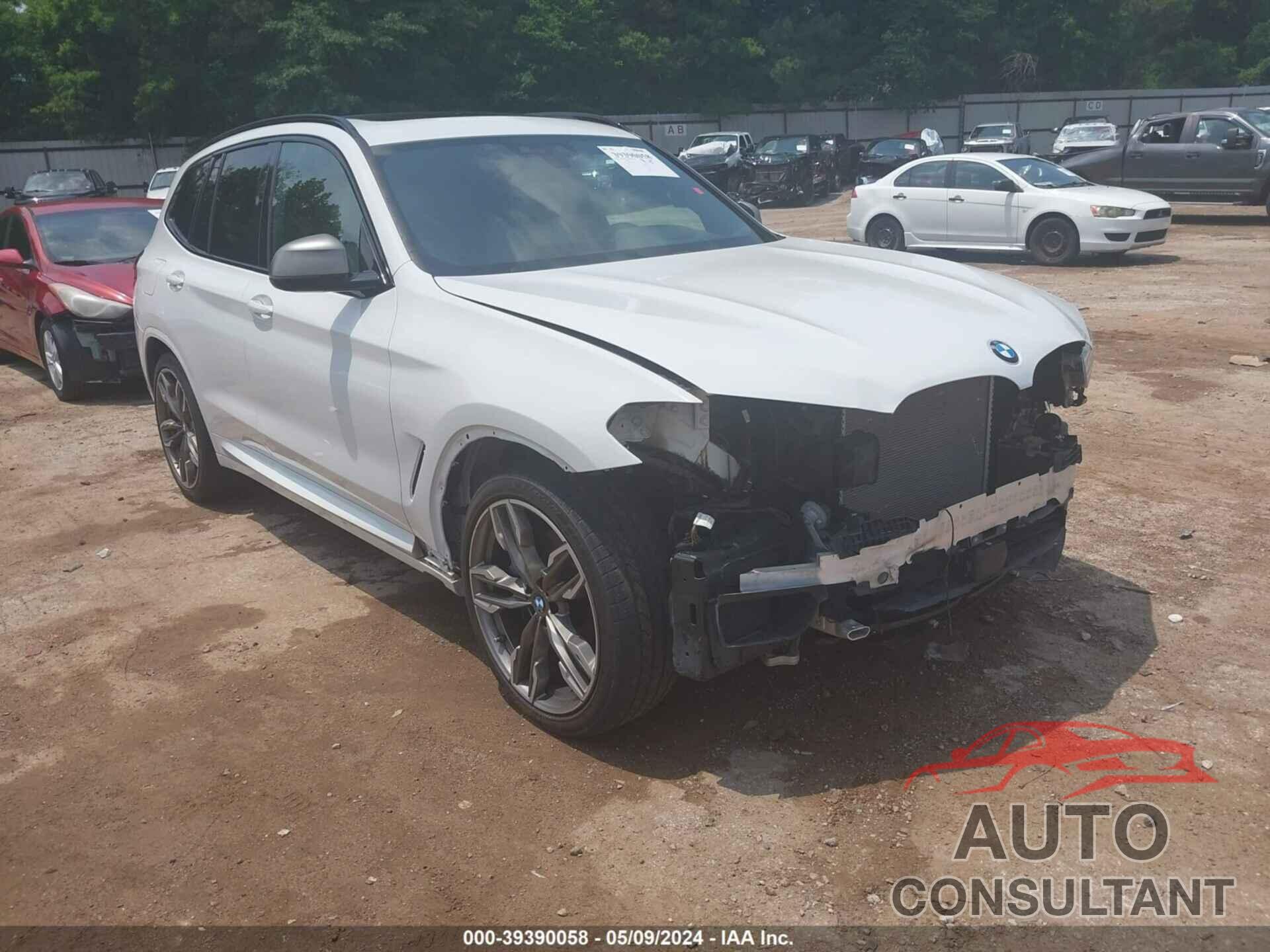 BMW X3 2019 - 5UXTS3C52K0Z04594