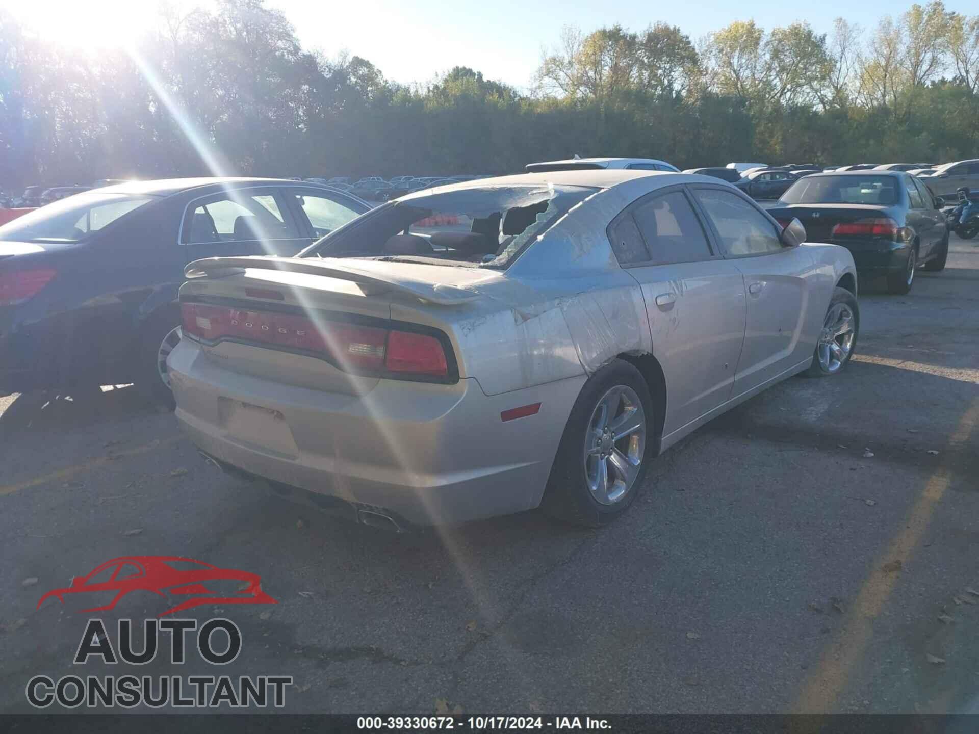 DODGE CHARGER 2012 - 2C3CDXBG8CH260574