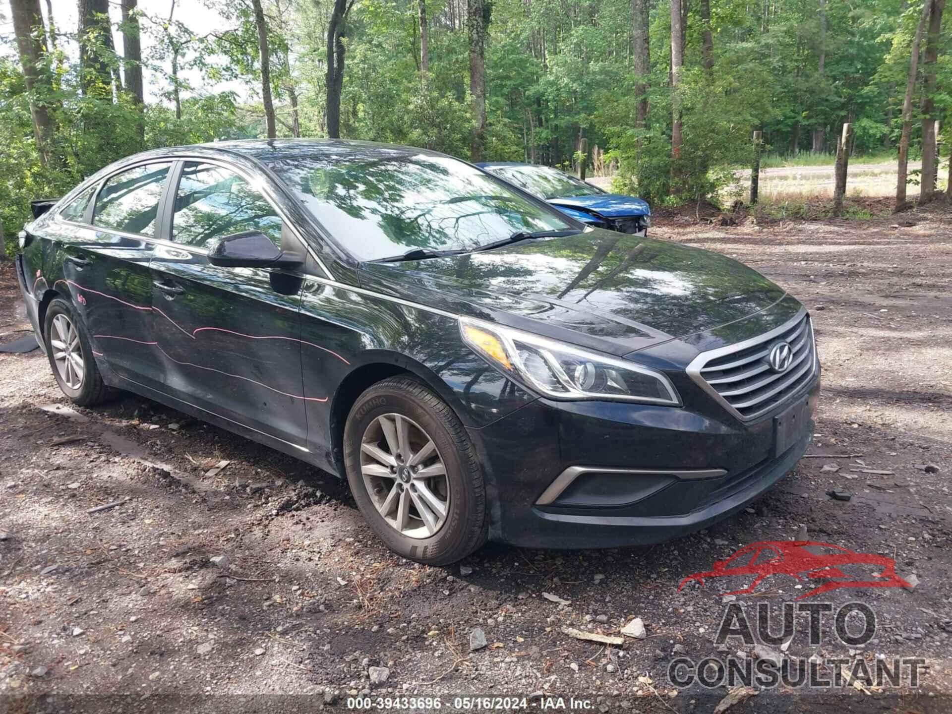 HYUNDAI SONATA 2016 - 5NPE24AF5GH406878