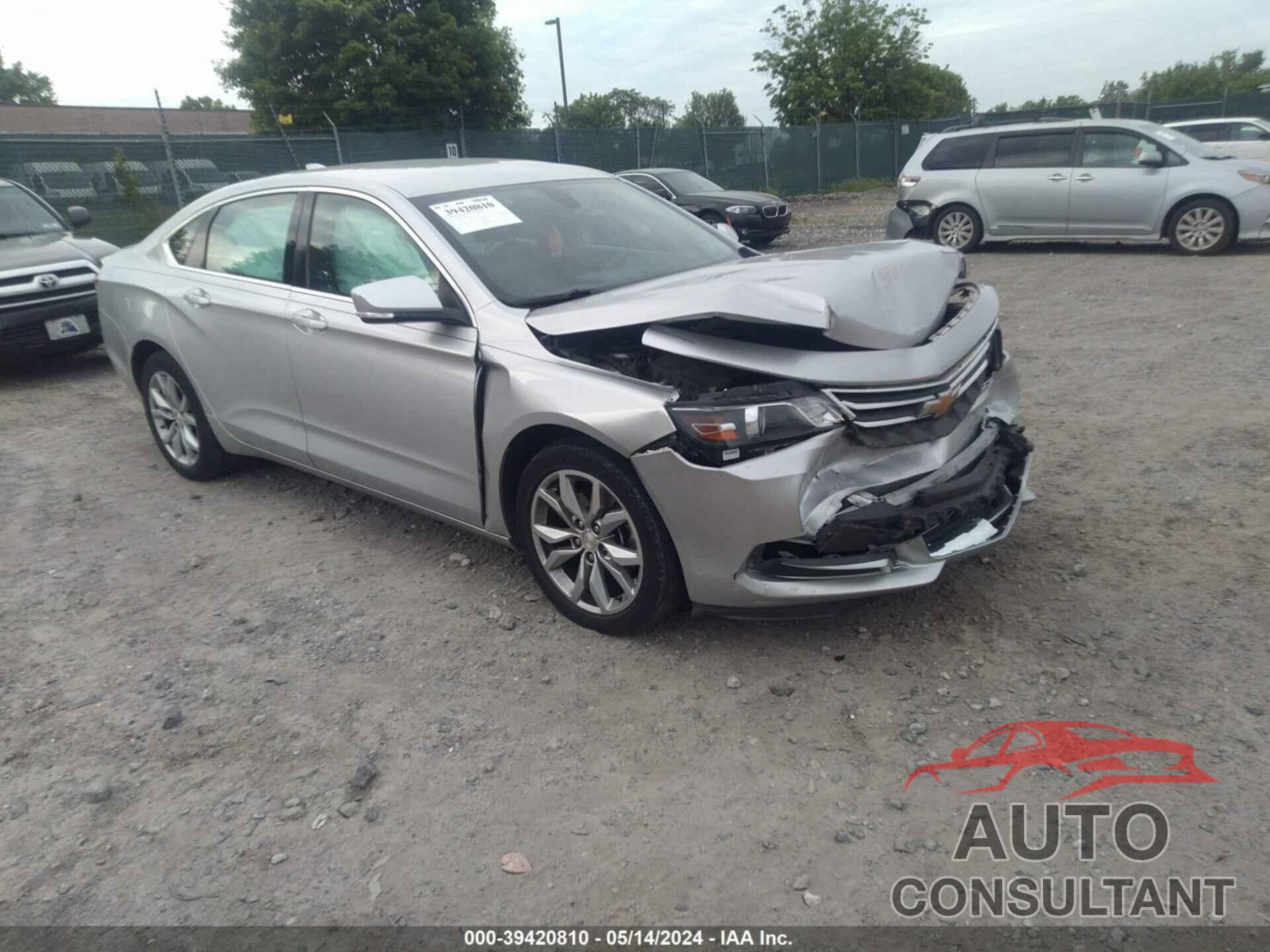 CHEVROLET IMPALA 2016 - 2G1115S30G9127040