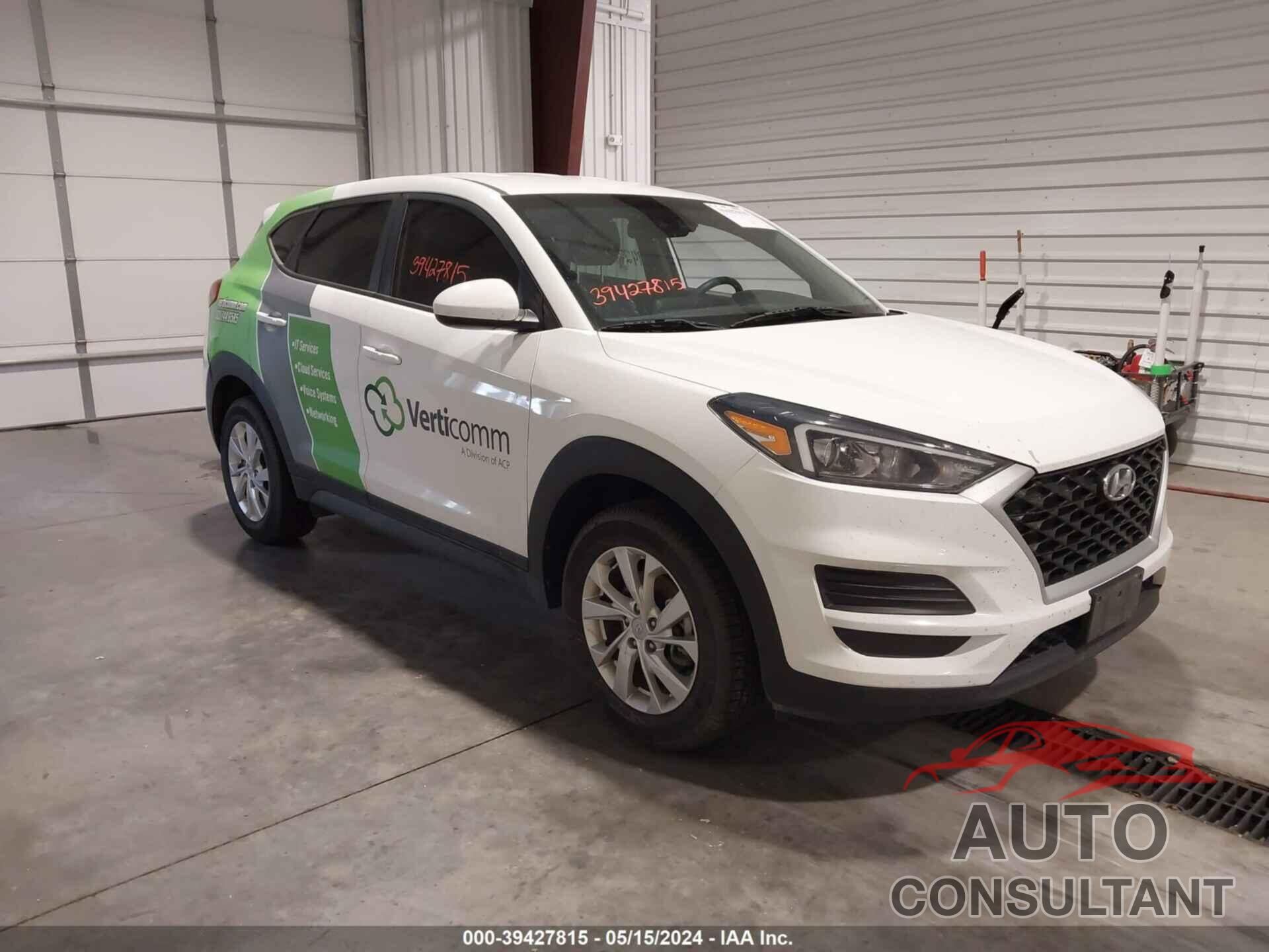 HYUNDAI TUCSON 2019 - KM8J23A47KU967049